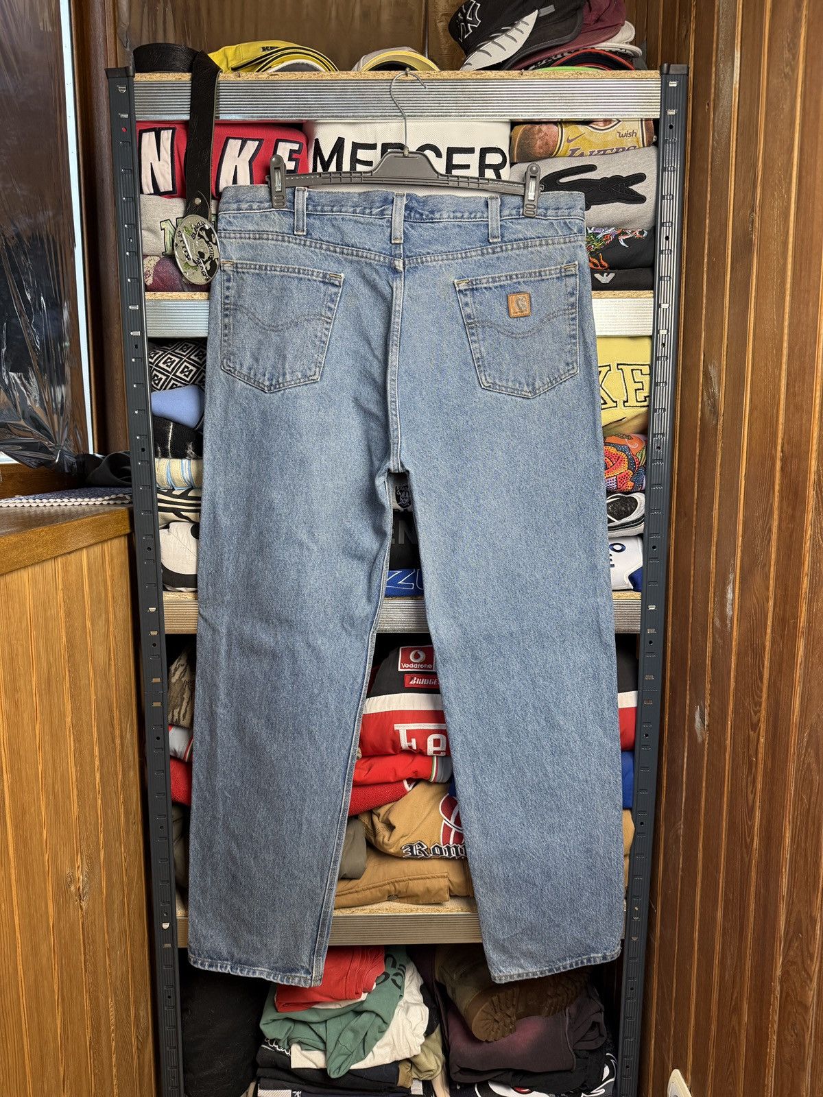 Carhartt Workwear Carhartt Crazy Sk8 Jeans Size US 40 / EU 56 - 1 Thumbnail