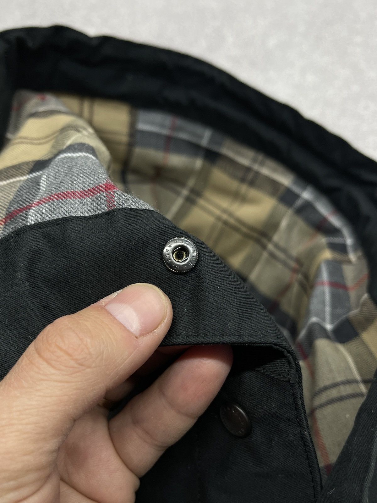 Barbour Mens Barbour Hood Black Size ONE SIZE - 8 Thumbnail