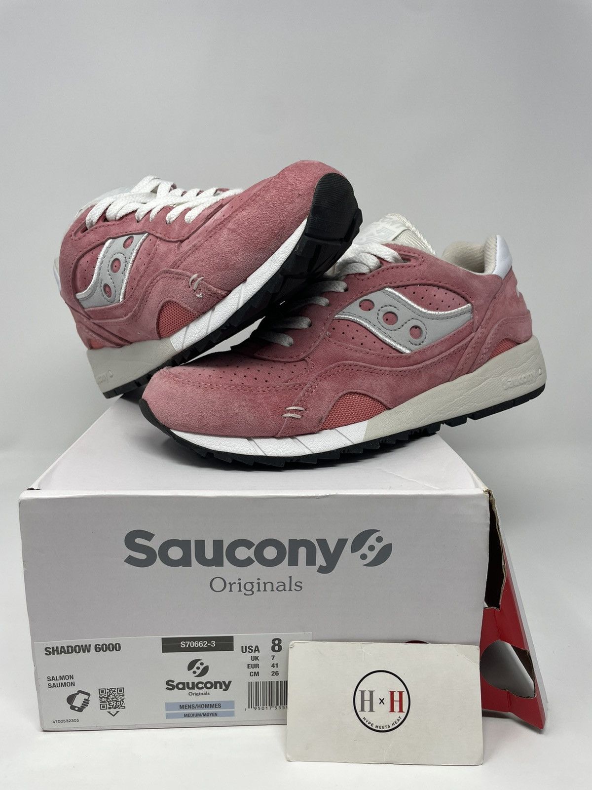 Saucony Shadow 6000 Salmon