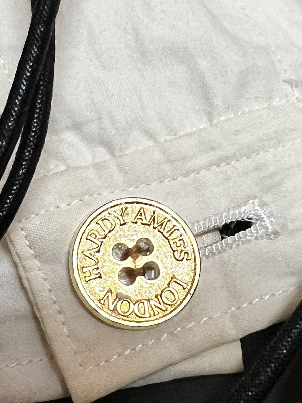 Hardy Amies 🔥HOT DROPS🔥VINTAGE VEST HARDY AMIES BUTTON PATCH Size US XL / EU 56 / 4 - 8 Thumbnail