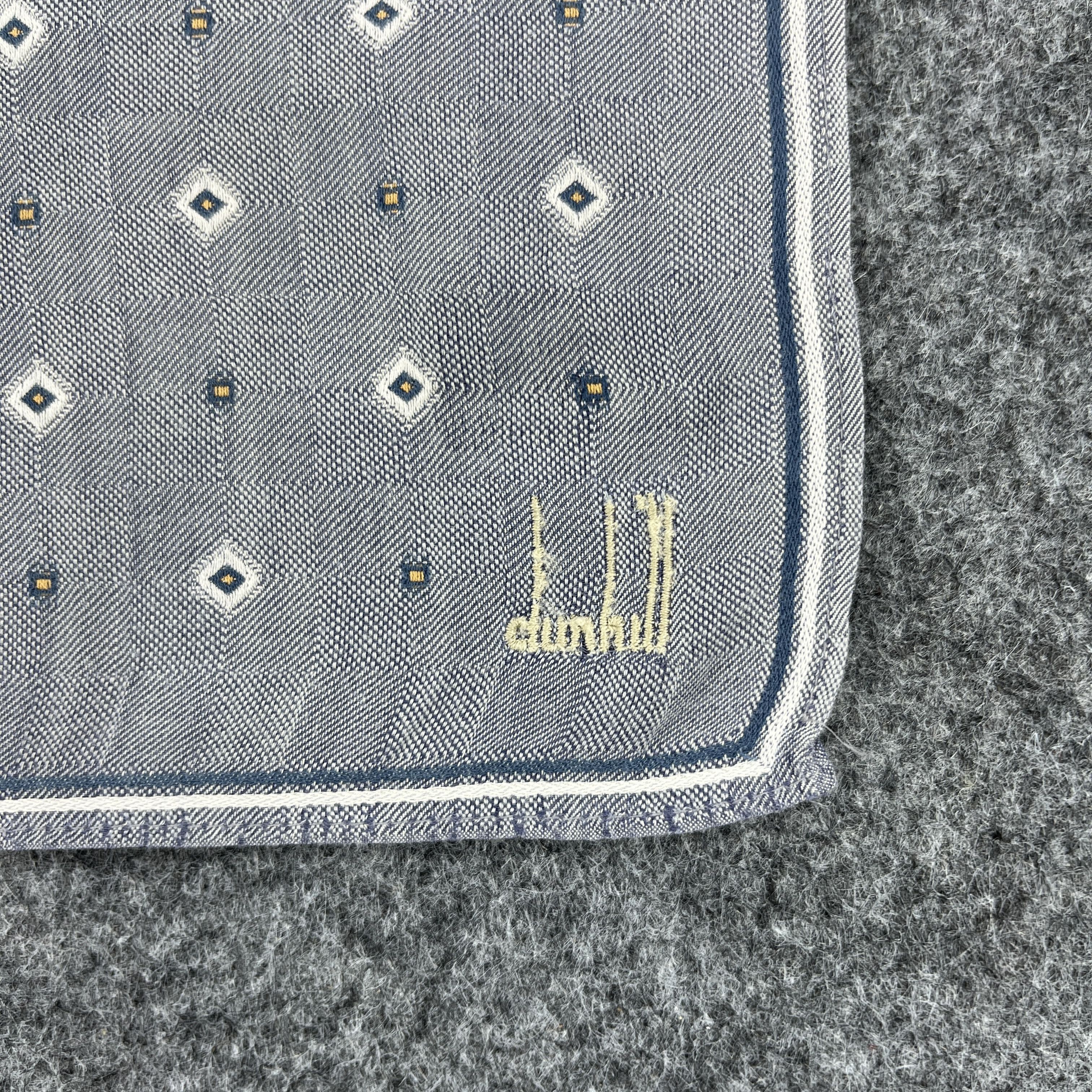 Alfred Dunhill Vintage Dunhill Handkerchief / Bandana / Neckerchief B581 Size ONE SIZE - 3 Thumbnail