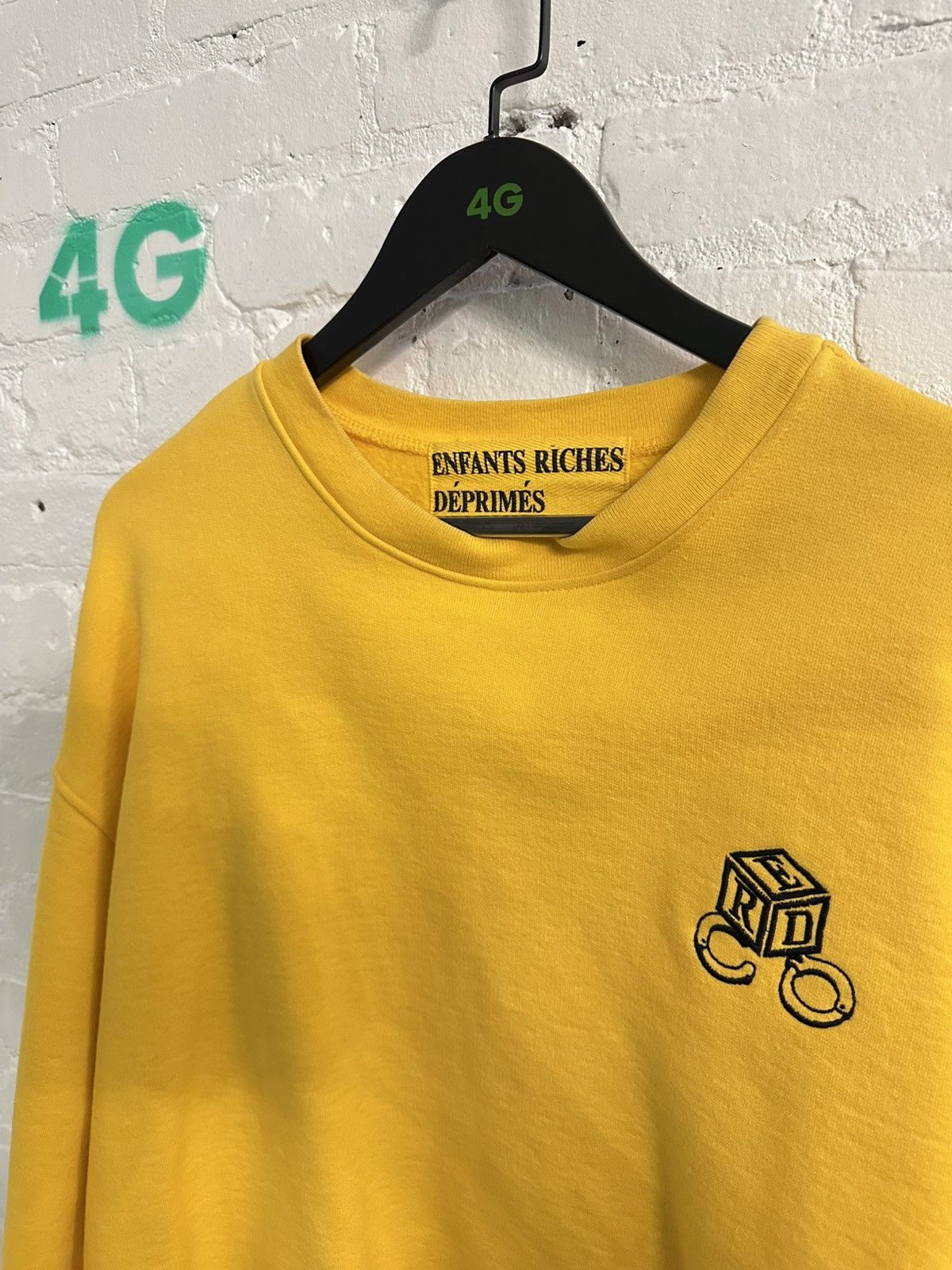 Enfants Riches Deprimes ENFANTS RICHES DEPRIMES PSYCOPATHS CREW SZ M Size US M / EU 48-50 / 2 - 4 Thumbnail