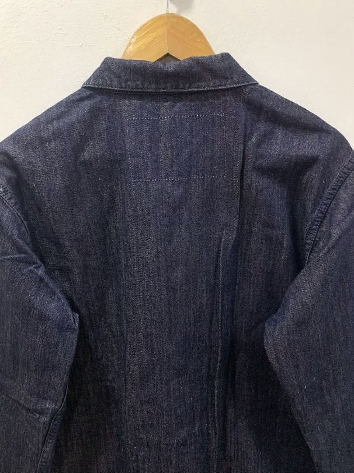 Evisu YAMANE - EVISU LOT 3004 DENIM COVERALL JACKET Size US M / EU 48-50 / 2 - 7 Thumbnail
