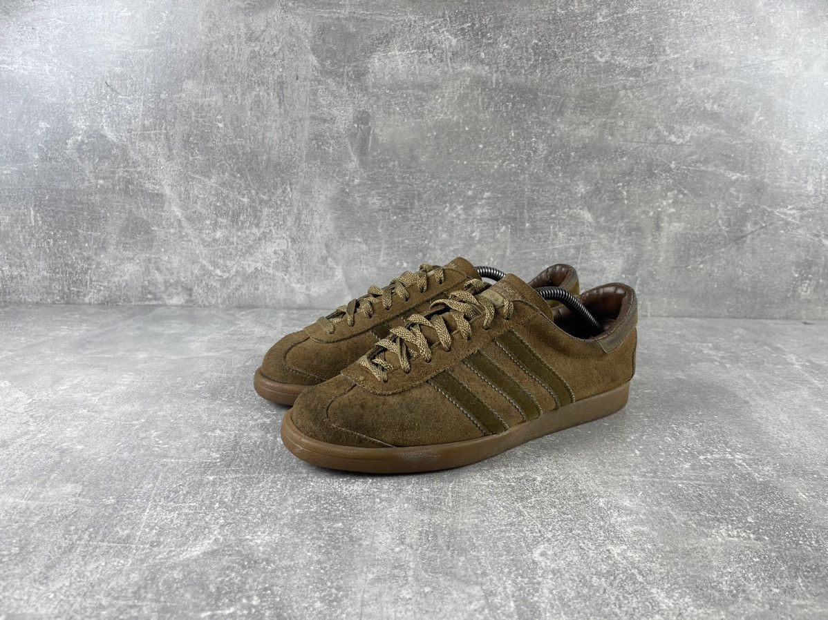 Adidas Adidas Tobacco Vintage Made in France Suede Trainers Brown Size US 7.5 / EU 40-41 - 1 Thumbnail