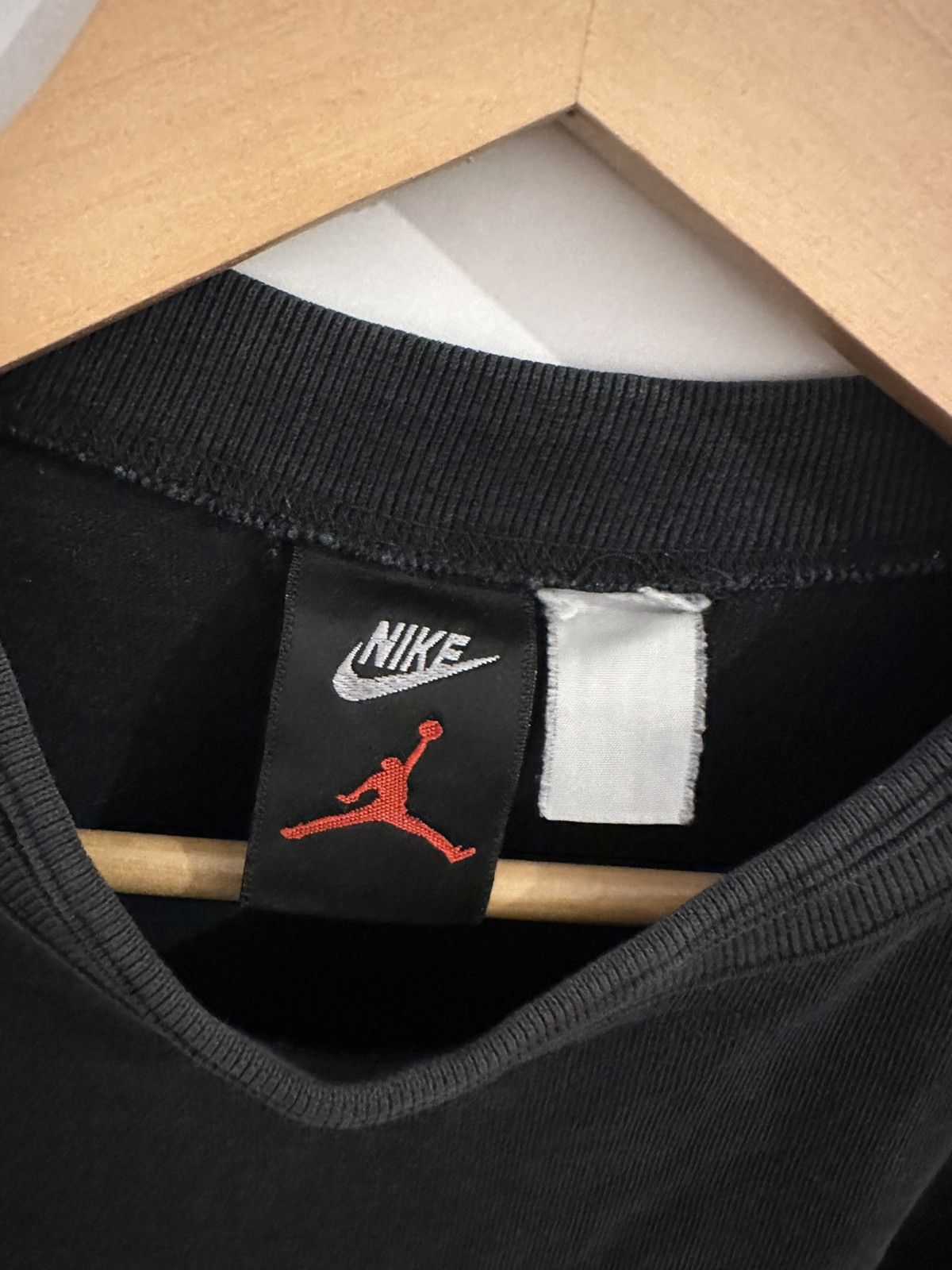 Nike Nike Air Jordan Shirt T-Shirt Size XL Vintage Jordan Shirt Size US XL / EU 56 / 4 - 8 Thumbnail