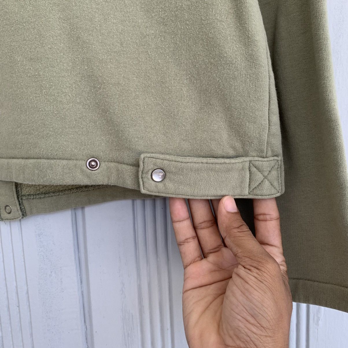 agnes b. Agnes B Classique Snap Button Cardigan Woman Size S / US 4 / IT 40 - 12 Thumbnail