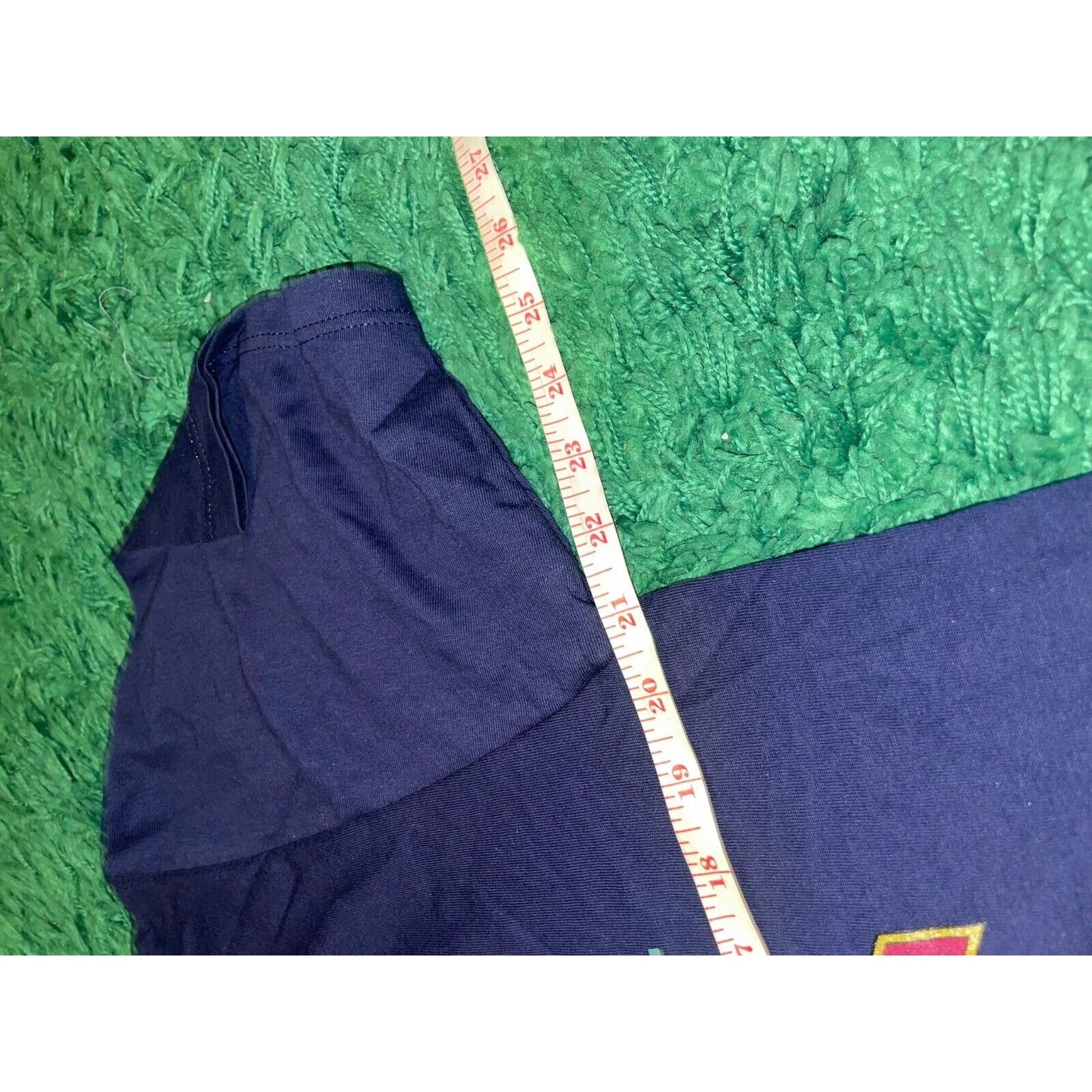 Jerzees Vintage Great Smokies Shirt Mountain Blue Tee VTG 90s Large Size US L / EU 52-54 / 3 - 9 Thumbnail