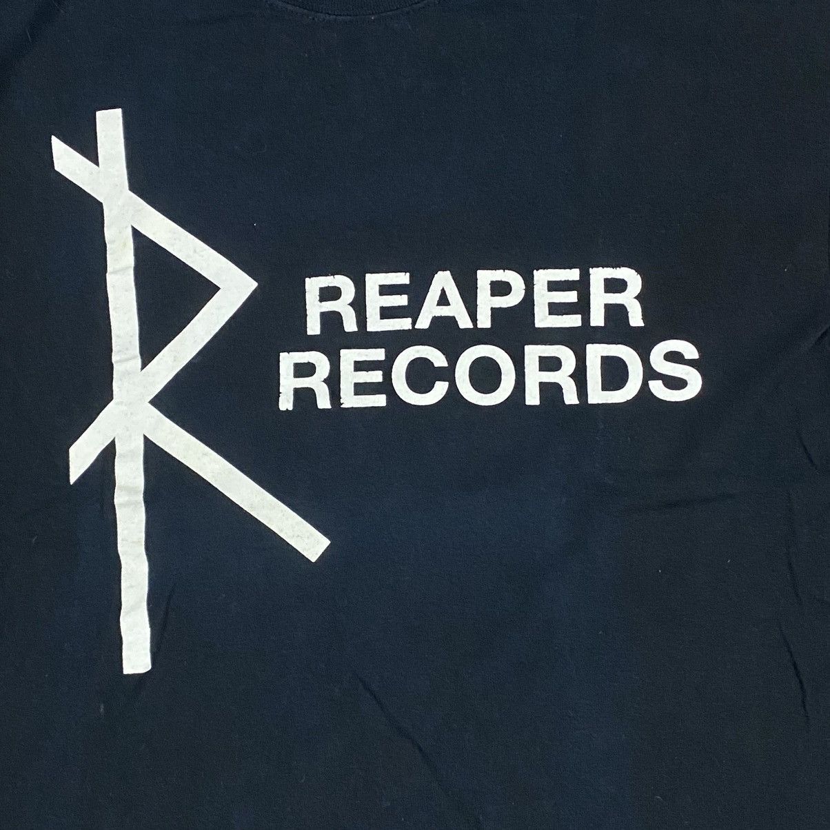 Band Tees × Gildan × Vintage Vintage Y2K reaper records X true spirit of hardcore Size US M / EU 48-50 / 2 - 5 Thumbnail