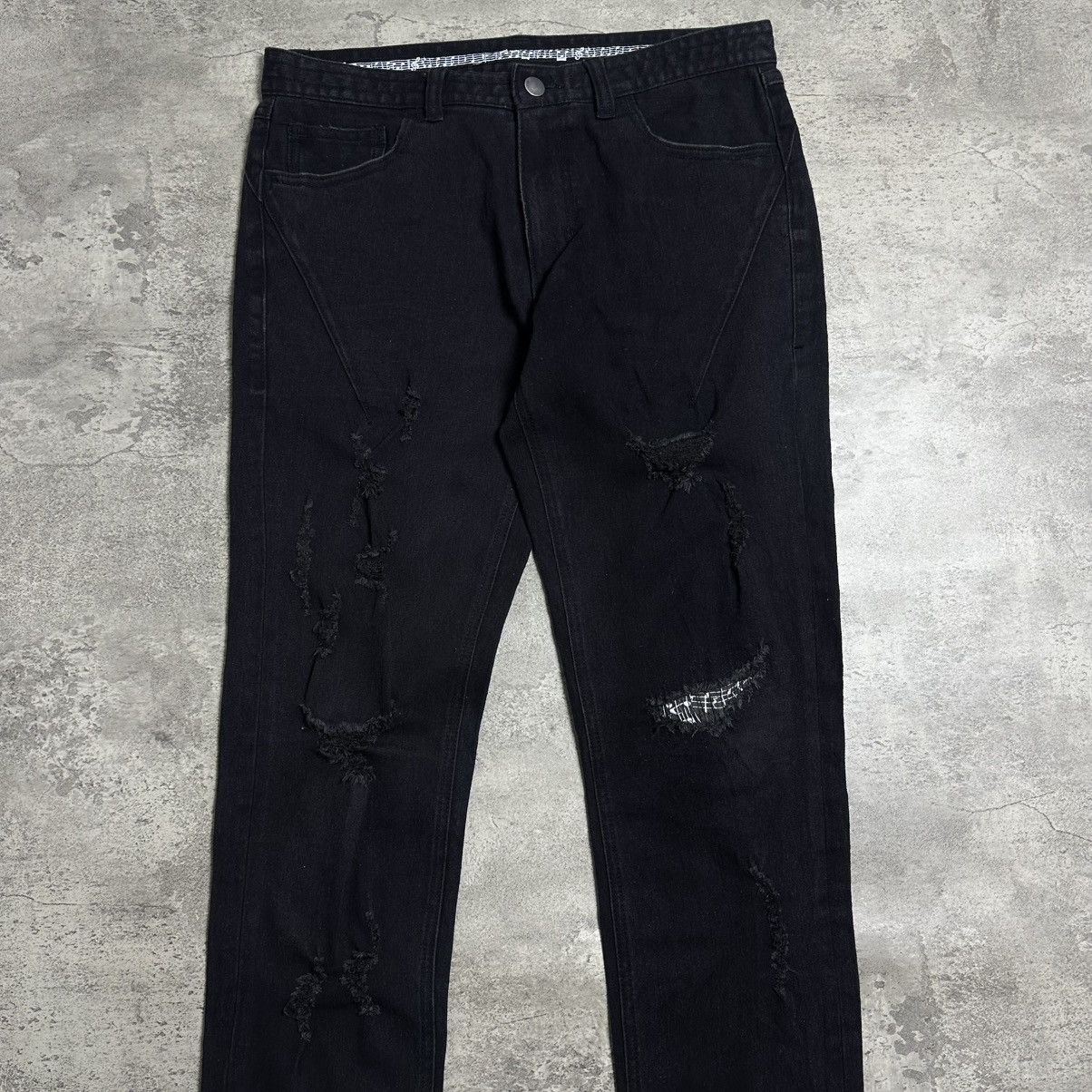 Number (N)ine Number Nine Music Jeans Size US 29 - 5 Thumbnail
