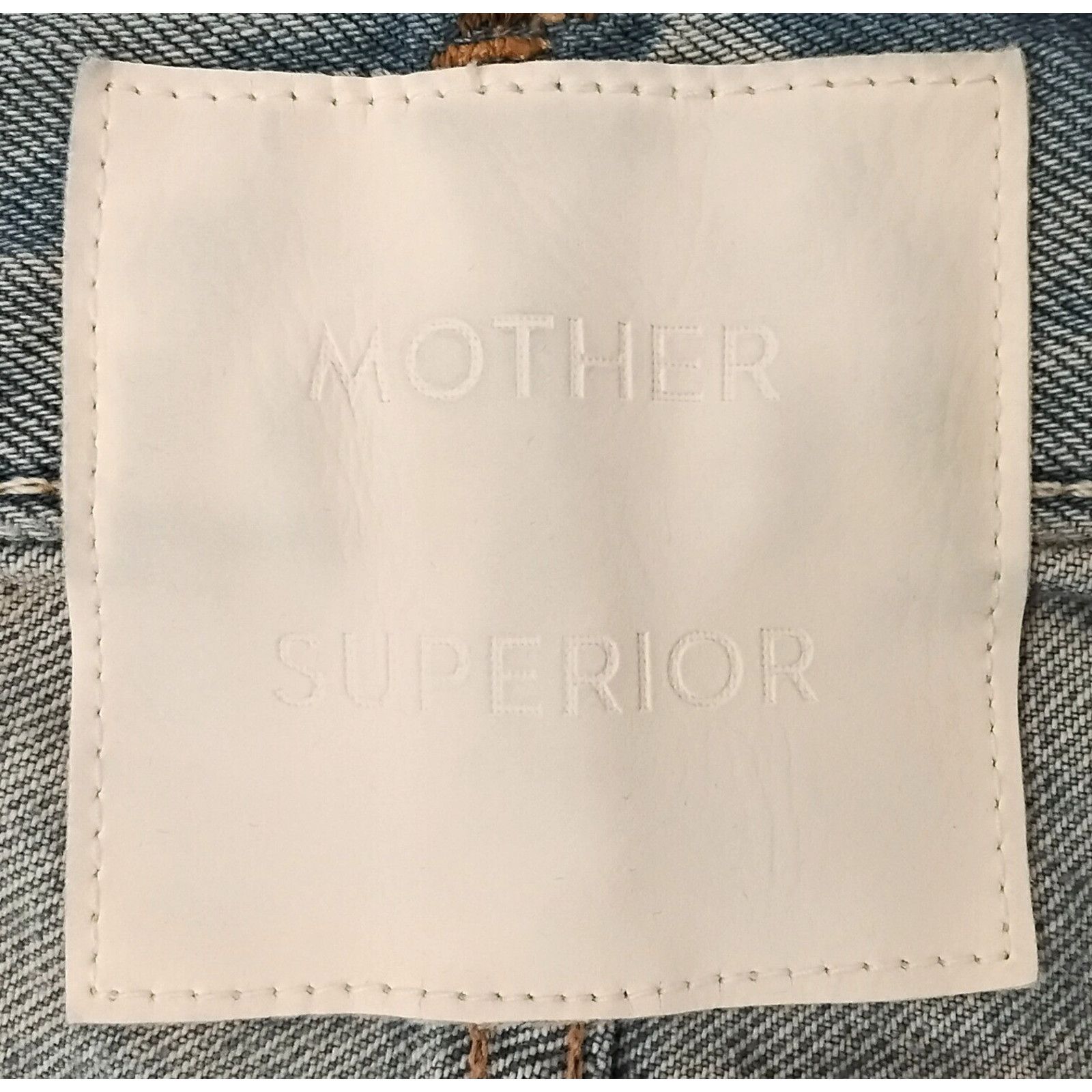 MOTHER Mother Hiker Hover Jeans Women's 26 Light Wash High Waist Size 26" / US 2 / IT 38 - 12 Thumbnail