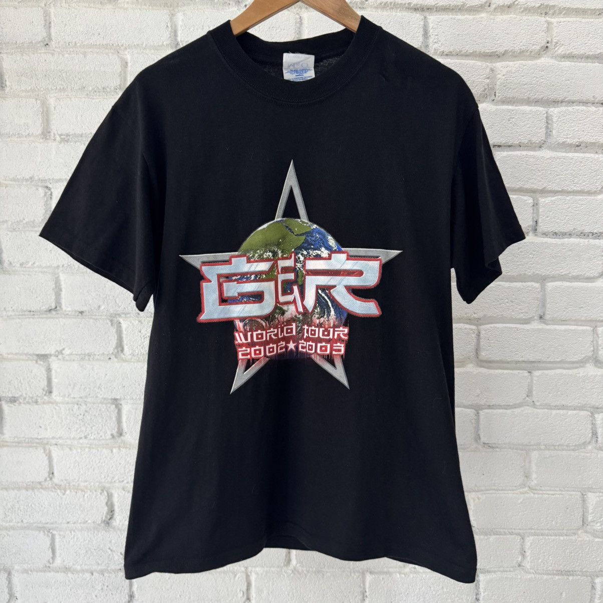 02’s Guns & Roses Chinese Democracy Tour Tee