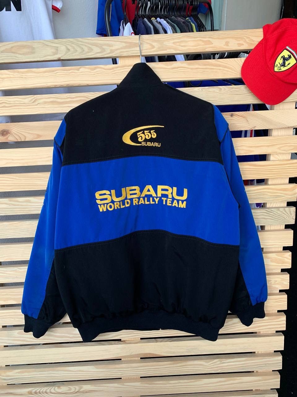 Other Subaru World Rally Team Jacket – Iconic Racing Style Size US L / EU 52-54 / 3 - 10 Thumbnail