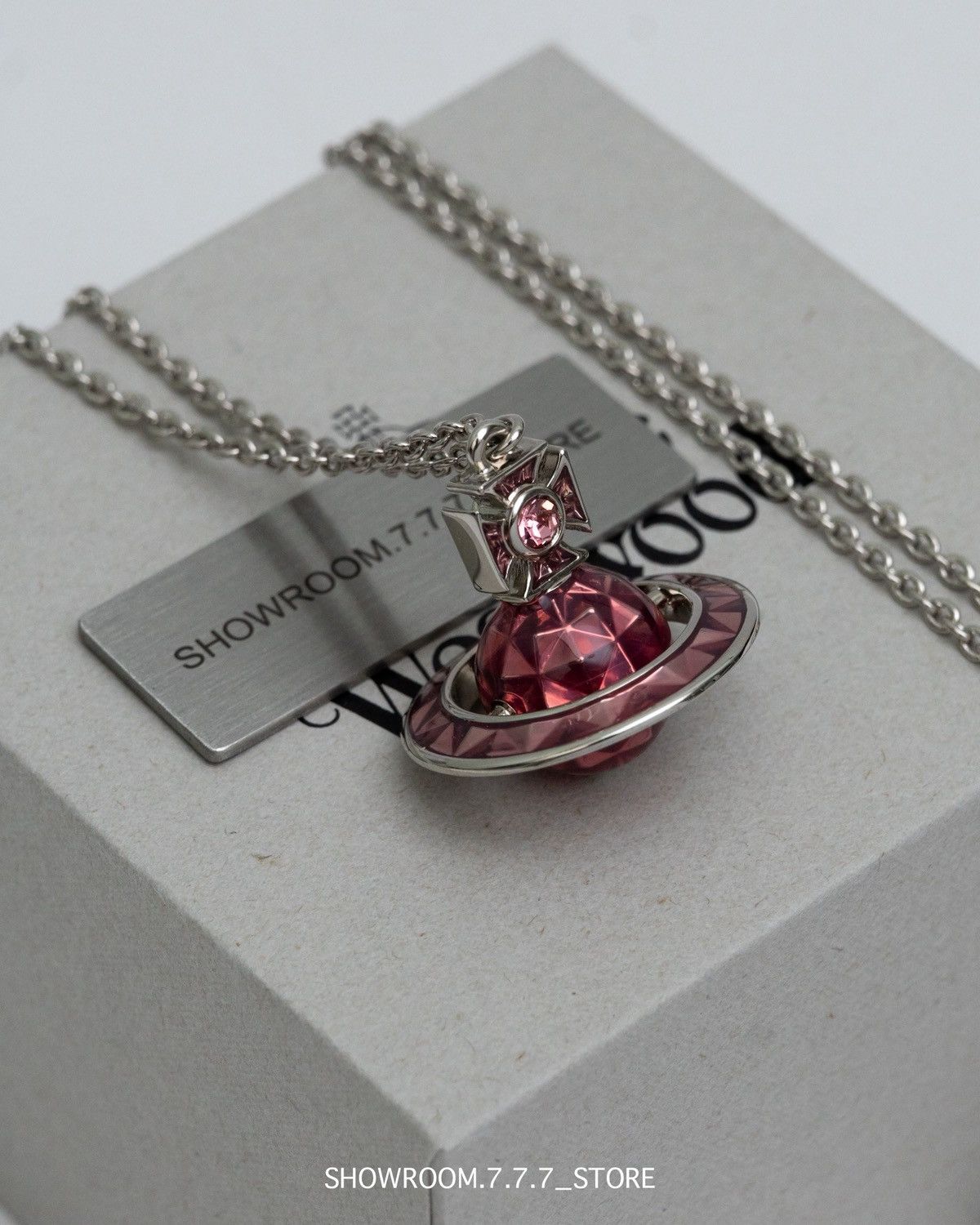 Vivienne Westwood Vivienne Westwood Mashita Orb Pendant Necklace Size ONE SIZE - 2 Thumbnail