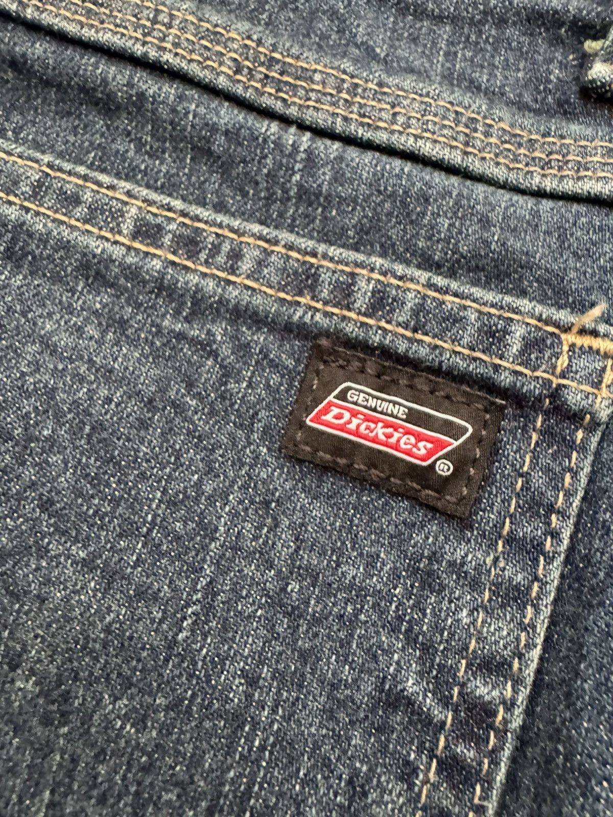 Dickies Vintage Dickies Work Carpenter Baggy Denim Jeans Size US 36 / EU 52 - 3 Thumbnail