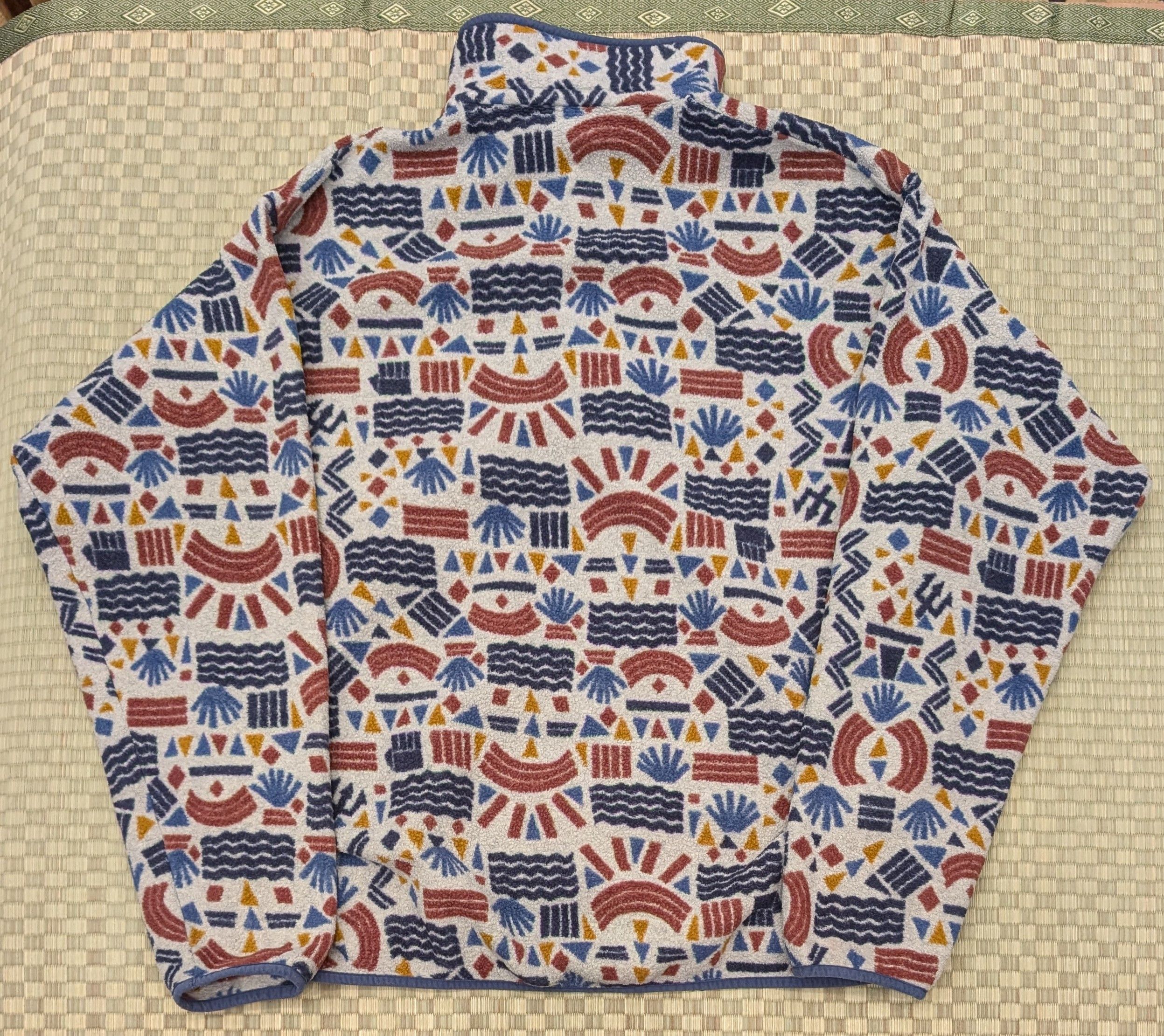 Patagonia Patagonia Synchilla Snap-T Fleece Sweater Protected Peaks Size US L / EU 52-54 / 3 - 2 Thumbnail
