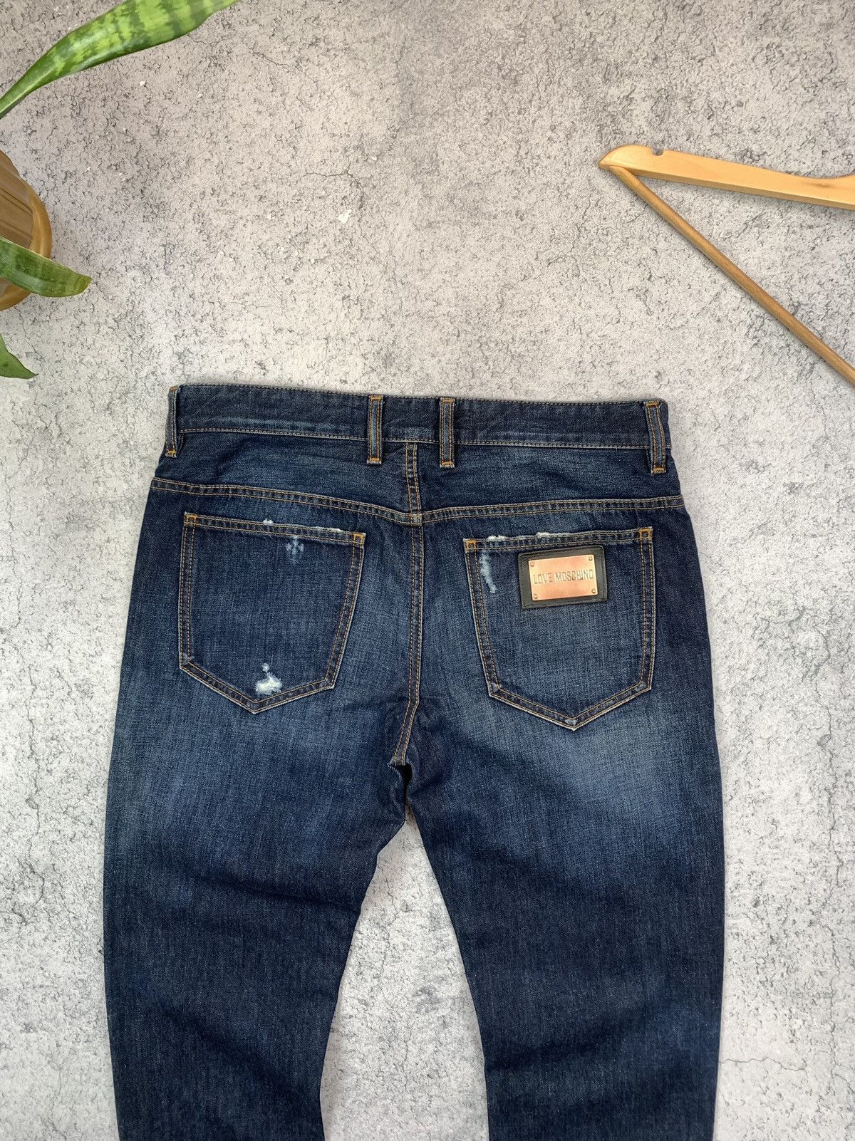 Love Moschino Denim Mens Jeans Size 32