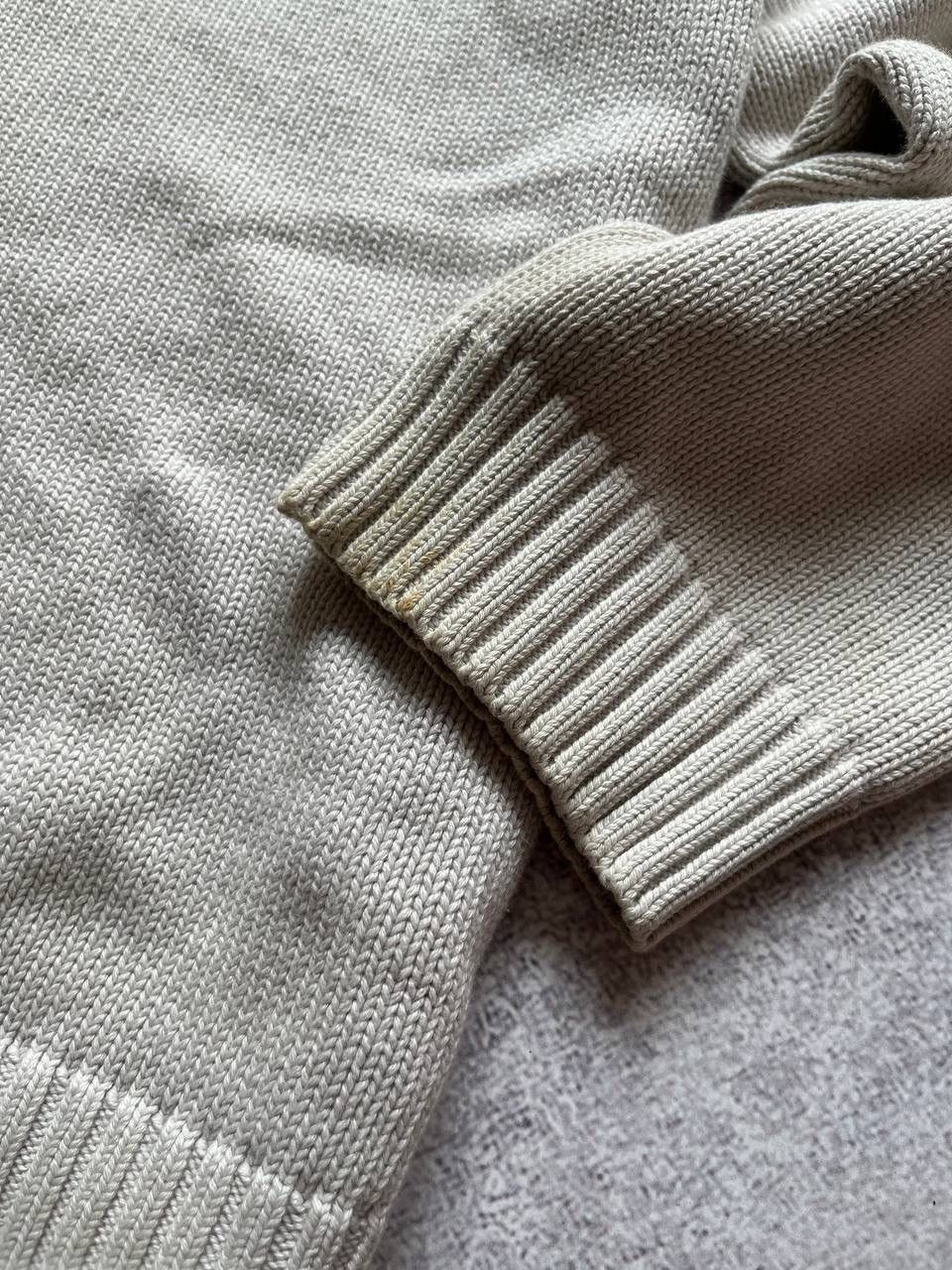 Vintage × Yves Saint Laurent Vintage YSL Yves Saint Lauren Destroyed Knit Sweater Y2K XL Size US L / EU 52-54 / 3 - 6 Thumbnail