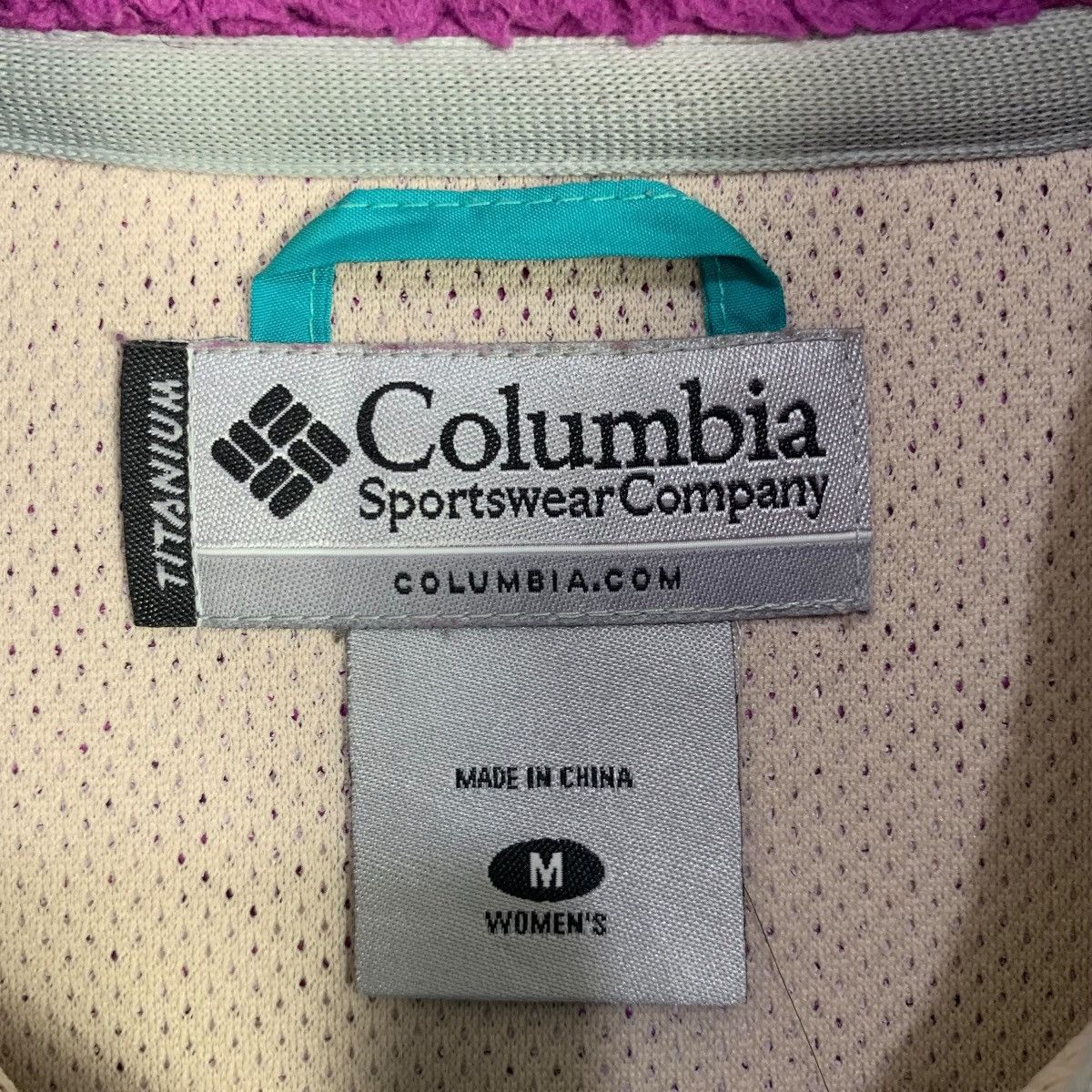 Columbia Vintage Columbia Fleece Sherpa Jacket Women Outdoor Jacket Size S / US 4 / IT 40 - 8 Thumbnail