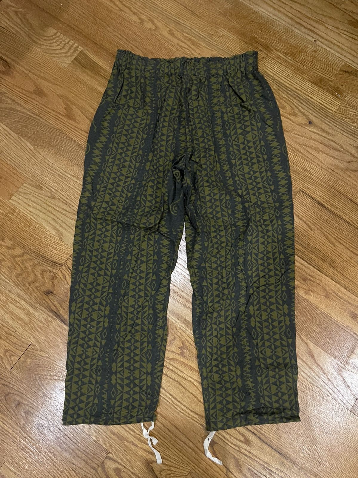 South2 West8 Army String Pant - Skull & Target Pattern | Grailed