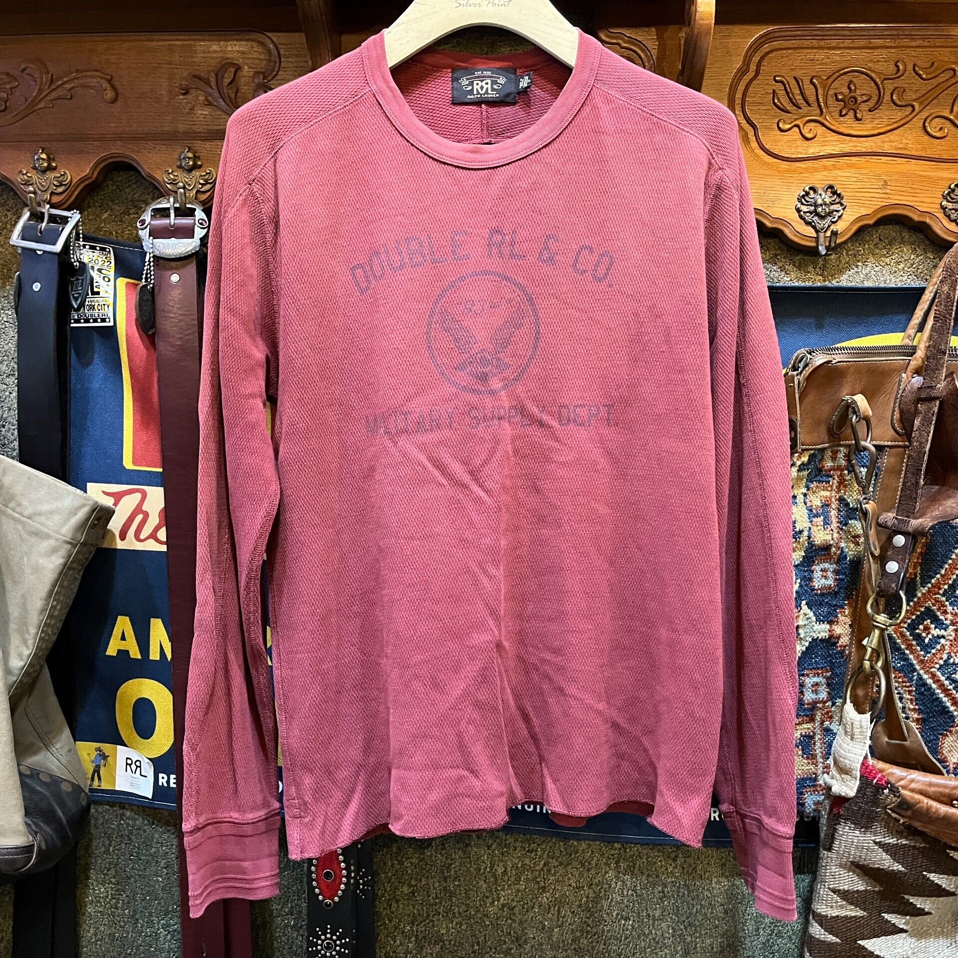 RRL Ralph Lauren RRL Classic Sweatshirt by Ralph Lauren Size US M / EU 48-50 / 2 - 1 Thumbnail