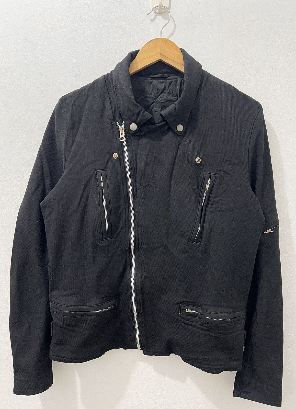 Comme des Garcons Homme Comme Des Garçons Homme - A/W10 - Rider’s Jacket Size US M / EU 48-50 / 2 - 2 Thumbnail
