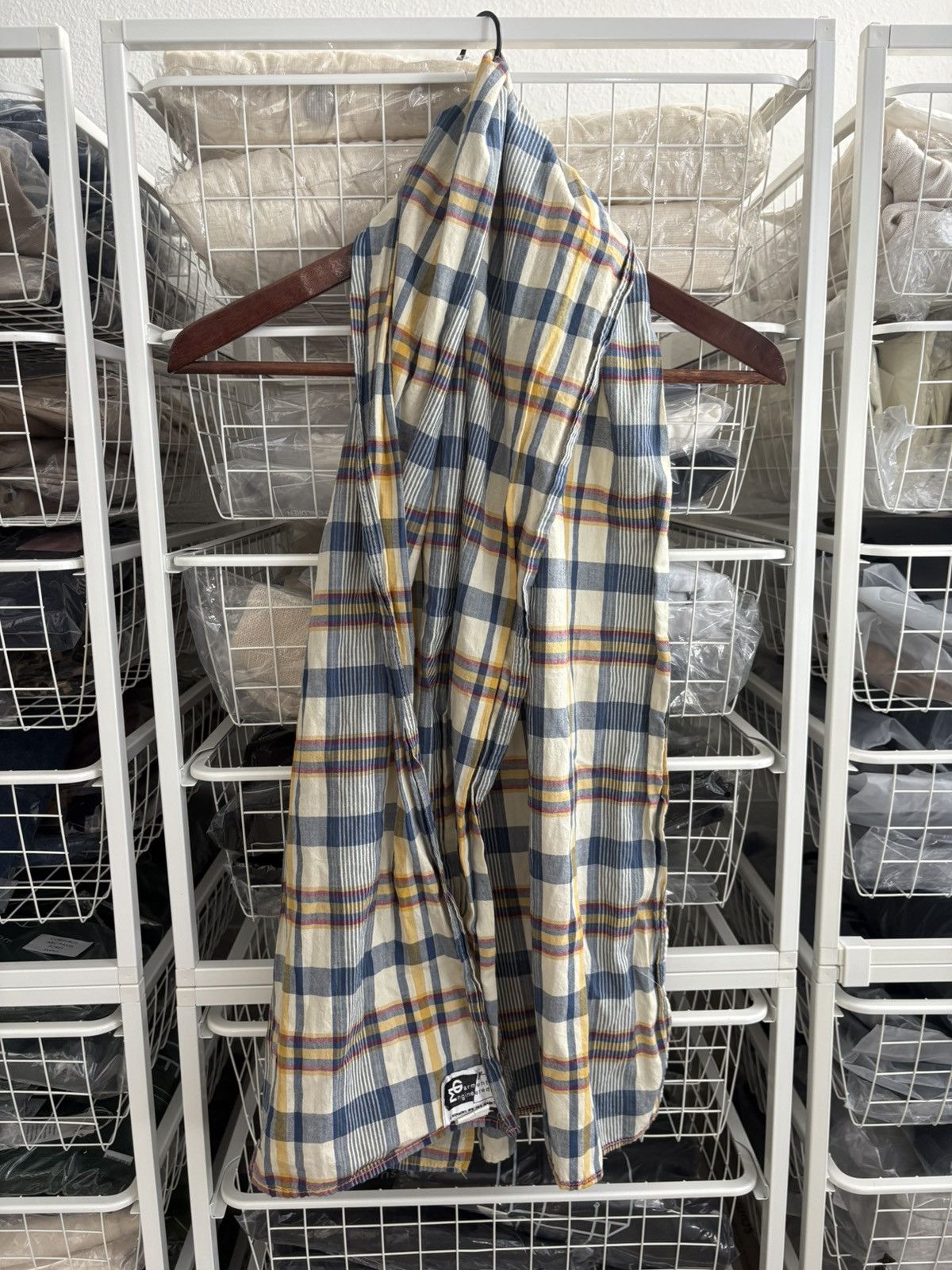 Engineered Garments Plaid Madras Scarf Size ONE SIZE - 1 Thumbnail