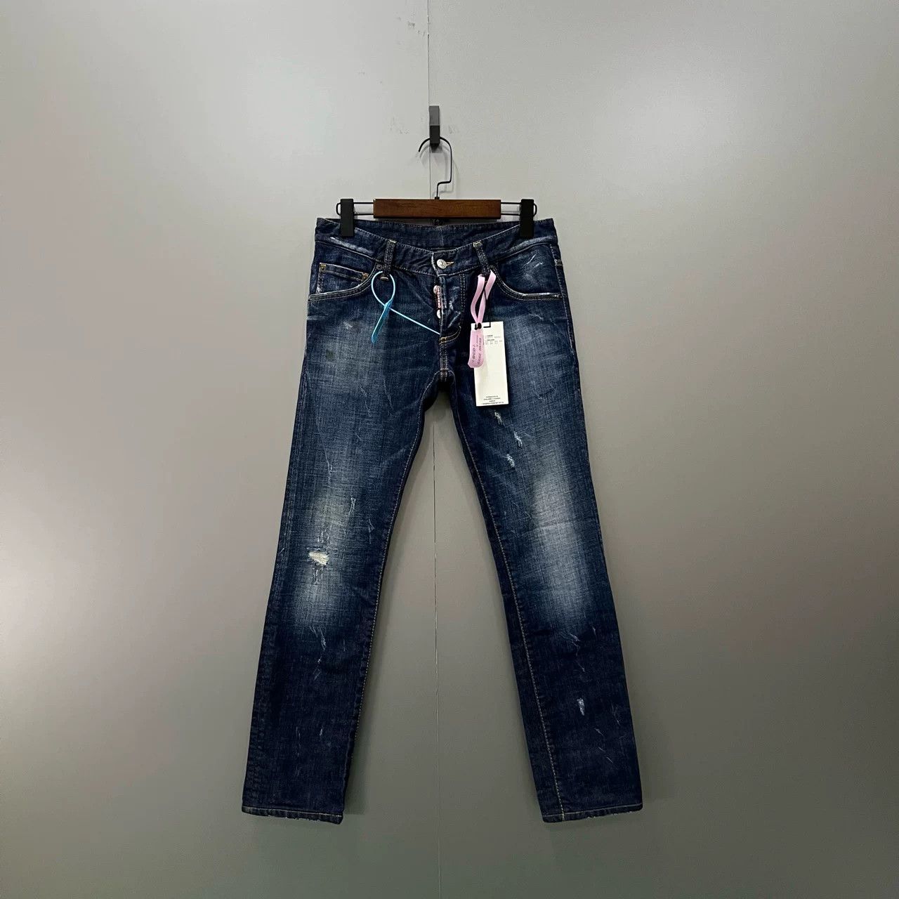 Dsquared2 DSQUARED2 Blue Jeans Size US 30 / EU 46 - 1 Thumbnail