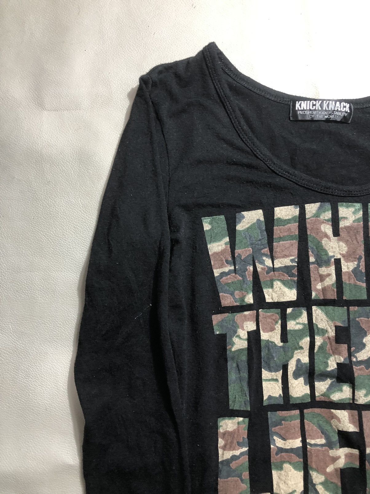 If Six Was Nine Poem While Their’s Life Their’s Hope LongSleeve Size US M / EU 48-50 / 2 - 5 Thumbnail
