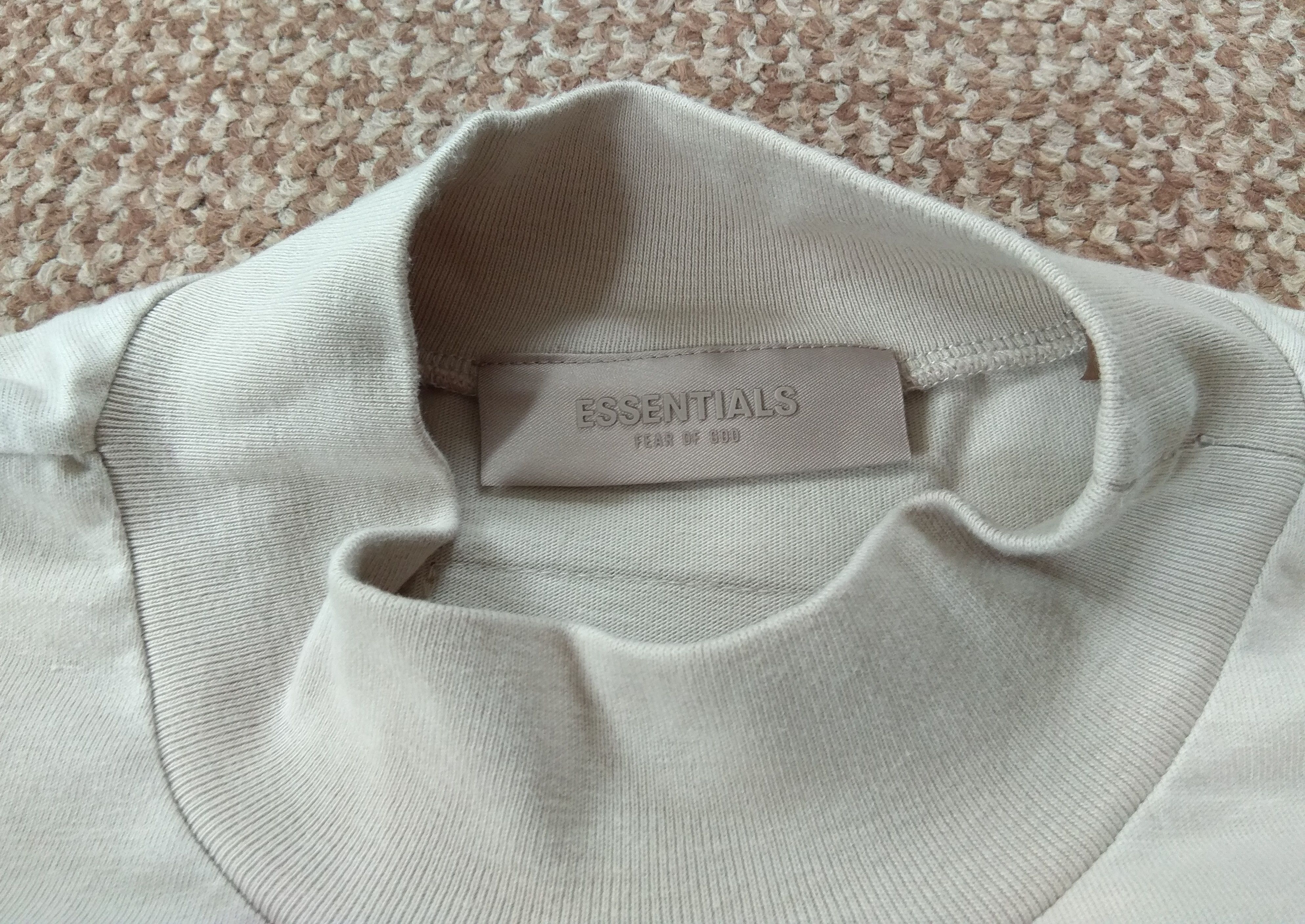 Fear of God Fear of God ESSENTIALS Oversize Mock Turtle Neck Pullover Size US S / EU 44-46 / 1 - 11 Thumbnail