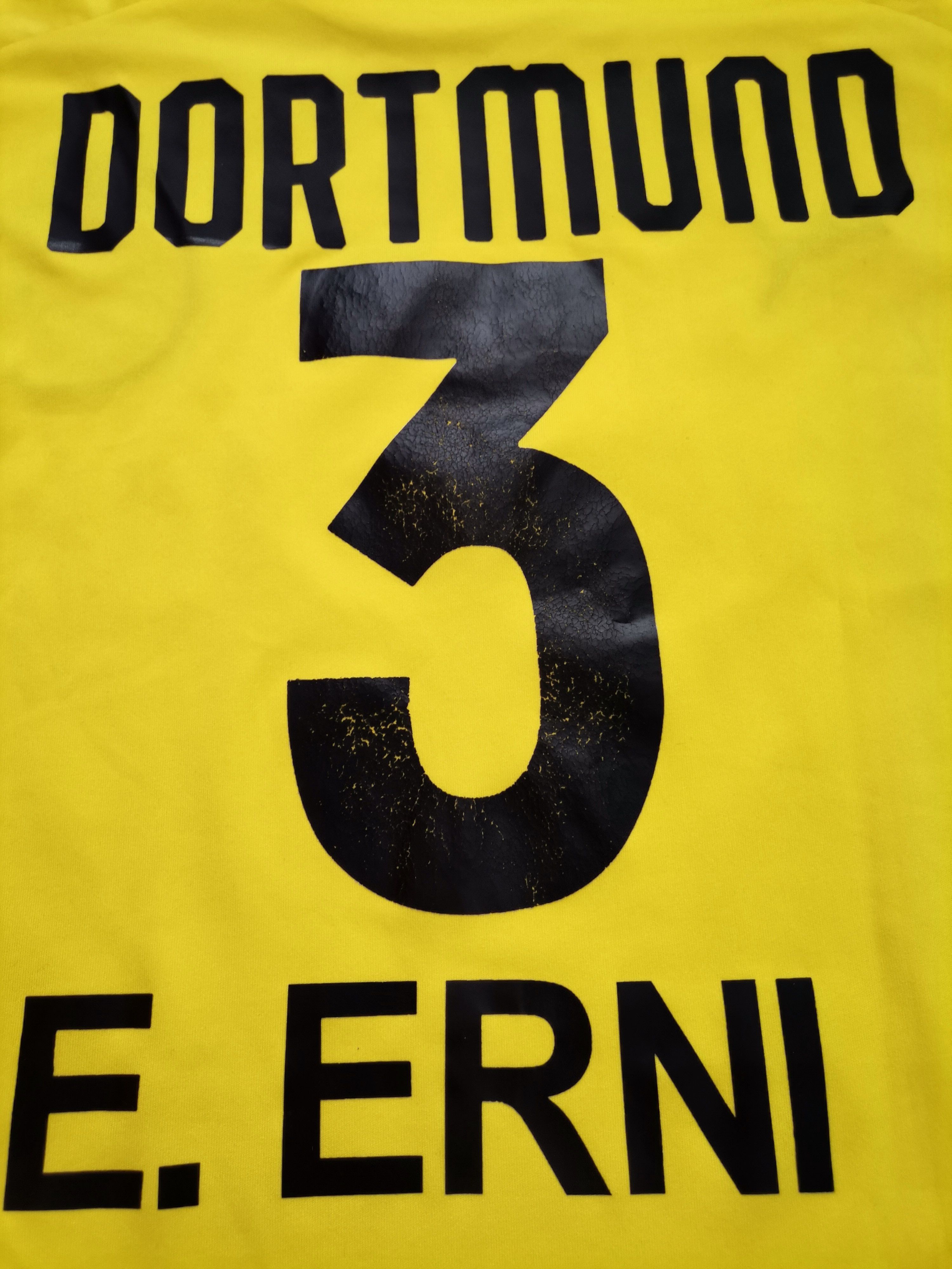 Puma Puma BVB Borussia Dortmund 3 E. Erni Jersey Size US L / EU 52-54 / 3 - 7 Thumbnail