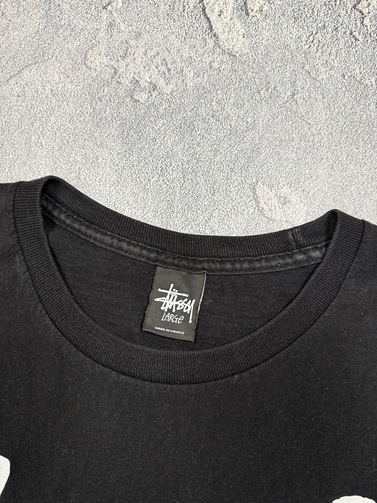 Stussy Vintage Y2K Stussy Worldwide Tee Size US L / EU 52-54 / 3 - 10 Thumbnail