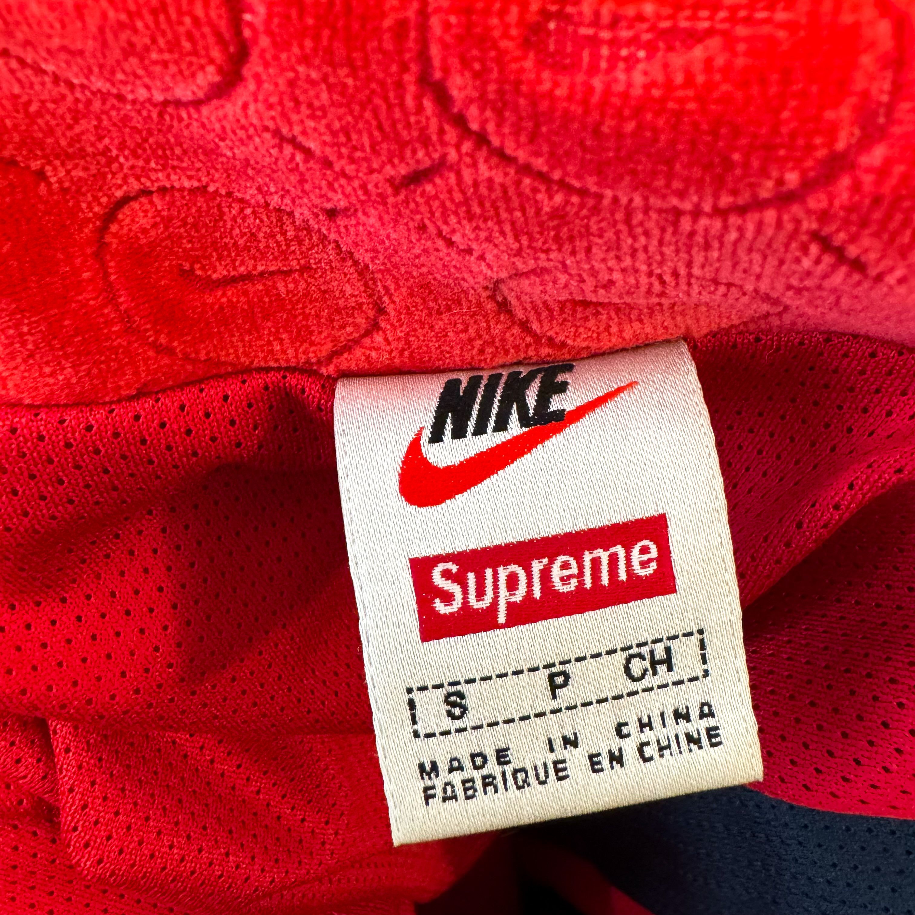 Nike × Supreme Velour Track Jacket Size US S / EU 44-46 / 1 - 4 Thumbnail