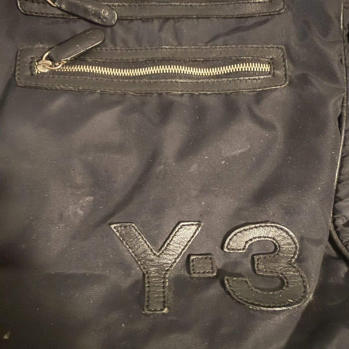 Y-3 Y-3 x Yohji Yamamoto Fall/Winter 2005- Cargo Laptop Bag Size ONE SIZE - 3 Thumbnail