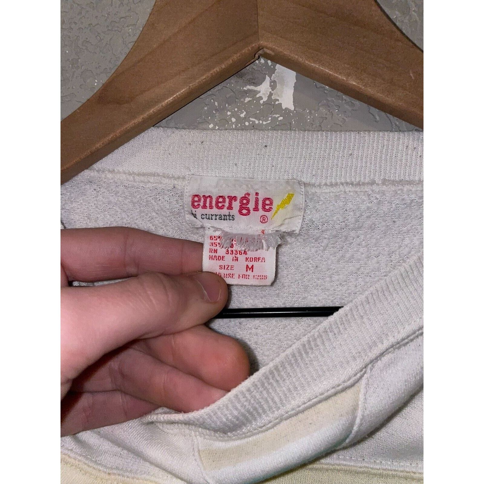 Energie Vintage Womens Energie Currants Sweatshirt Crewneck 90s M Size M / US 6-8 / IT 42-44 - 7 Thumbnail