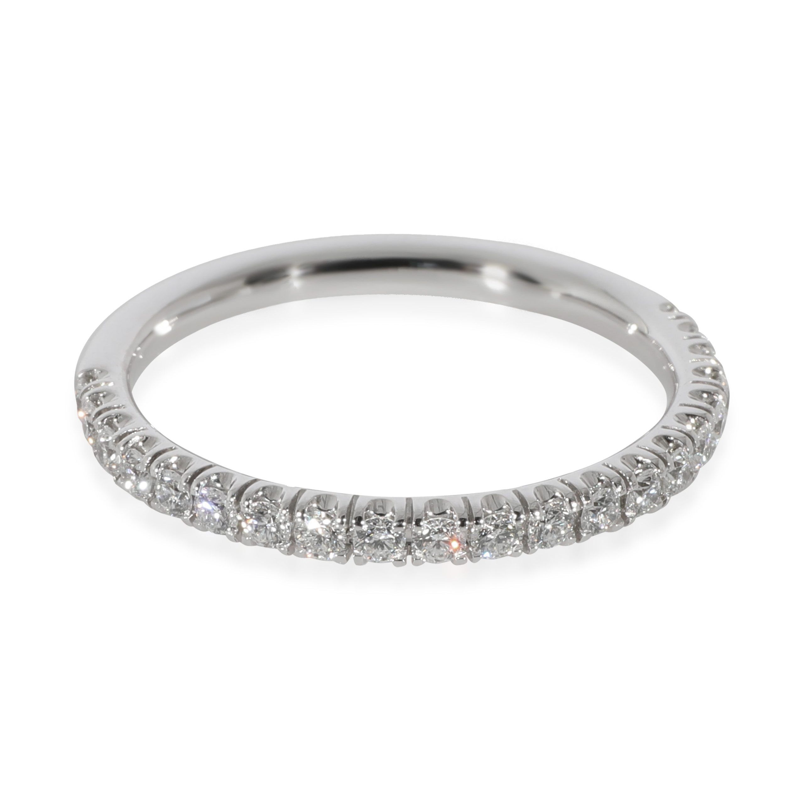 image of Cartier Etincelle Diamond Band In Platinum 0.27 Ctw in Silver, Women's