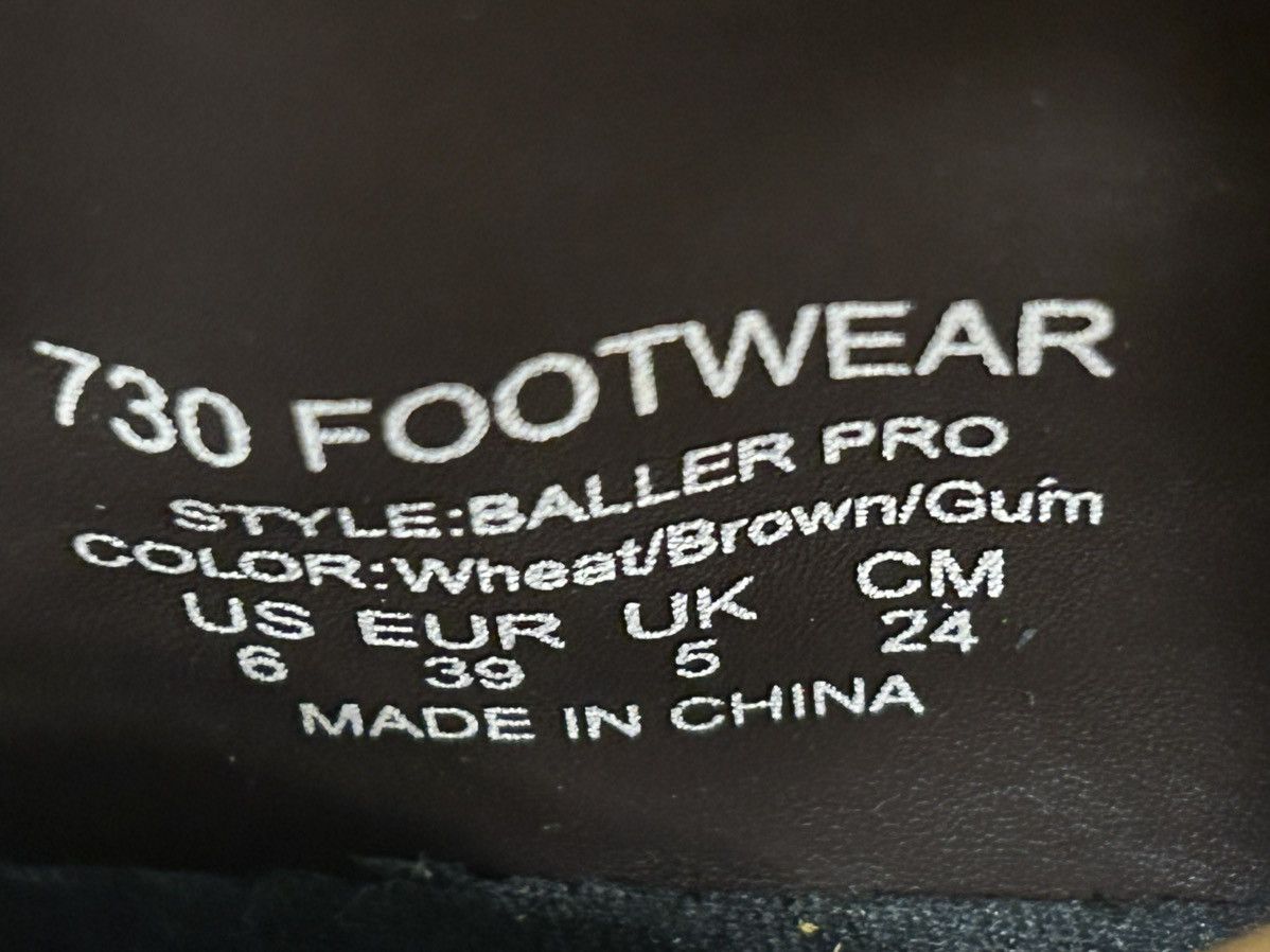 Asspizza BALLER PRO Size US 6 / EU 39 - 12 Thumbnail