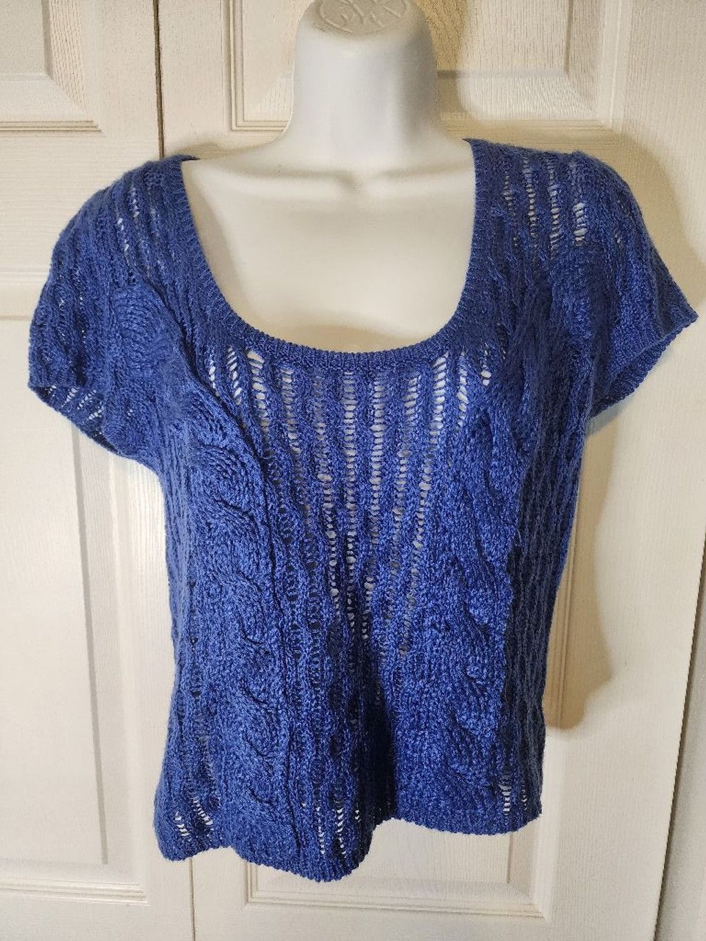rue21 Rue 21 Periwinkle Sweater Size L / US 10 / IT 46 - 2 Thumbnail