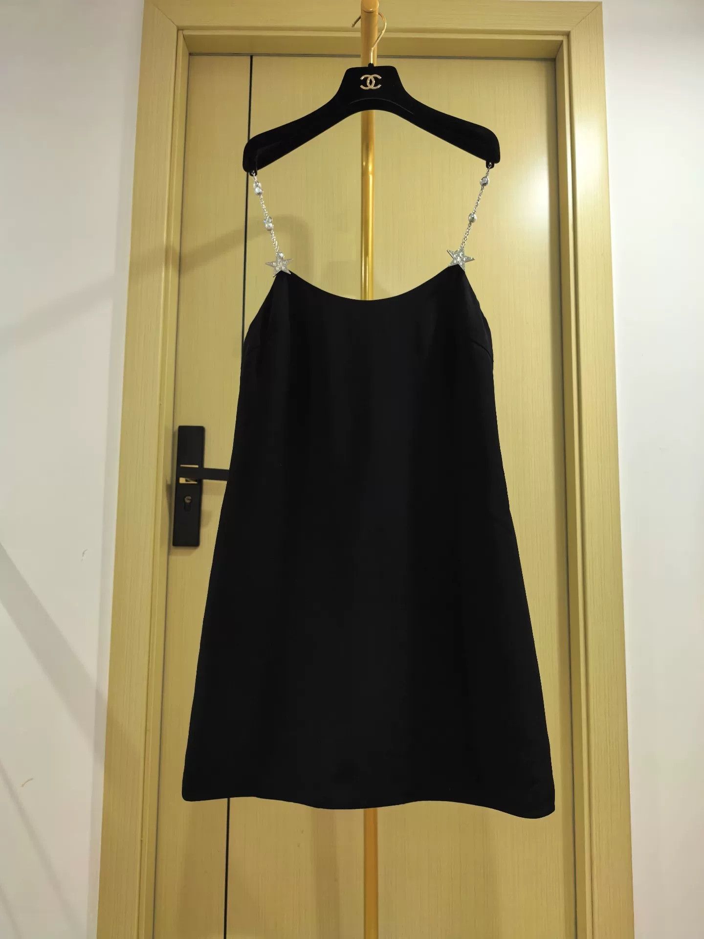 Miu Miu Miu Miu Starry Chain Slip Dress Size XS / US 0-2 / IT 36-38 - 1 Thumbnail