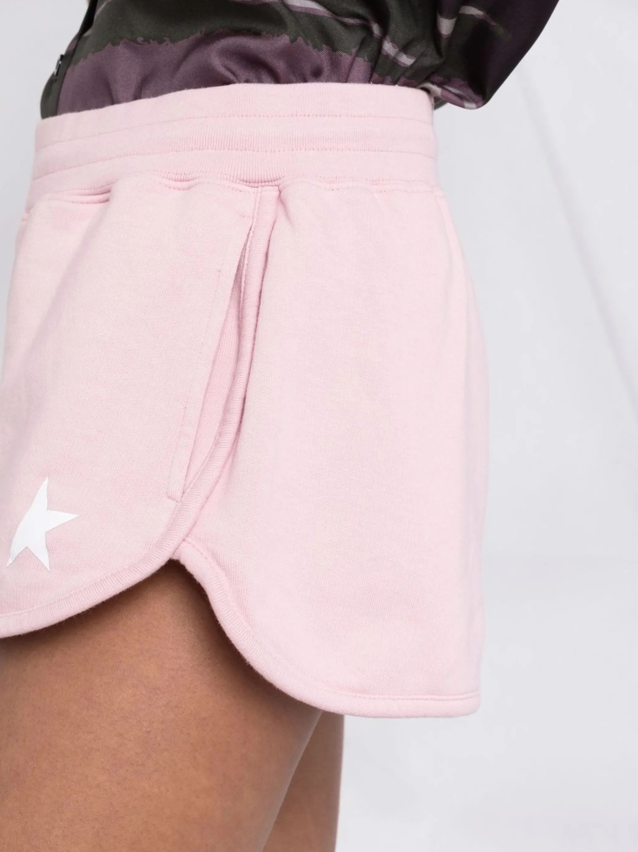 Golden Goose o1y0725 Short in Light Pink Size 28" / US 6 / IT 42 - 2 Thumbnail