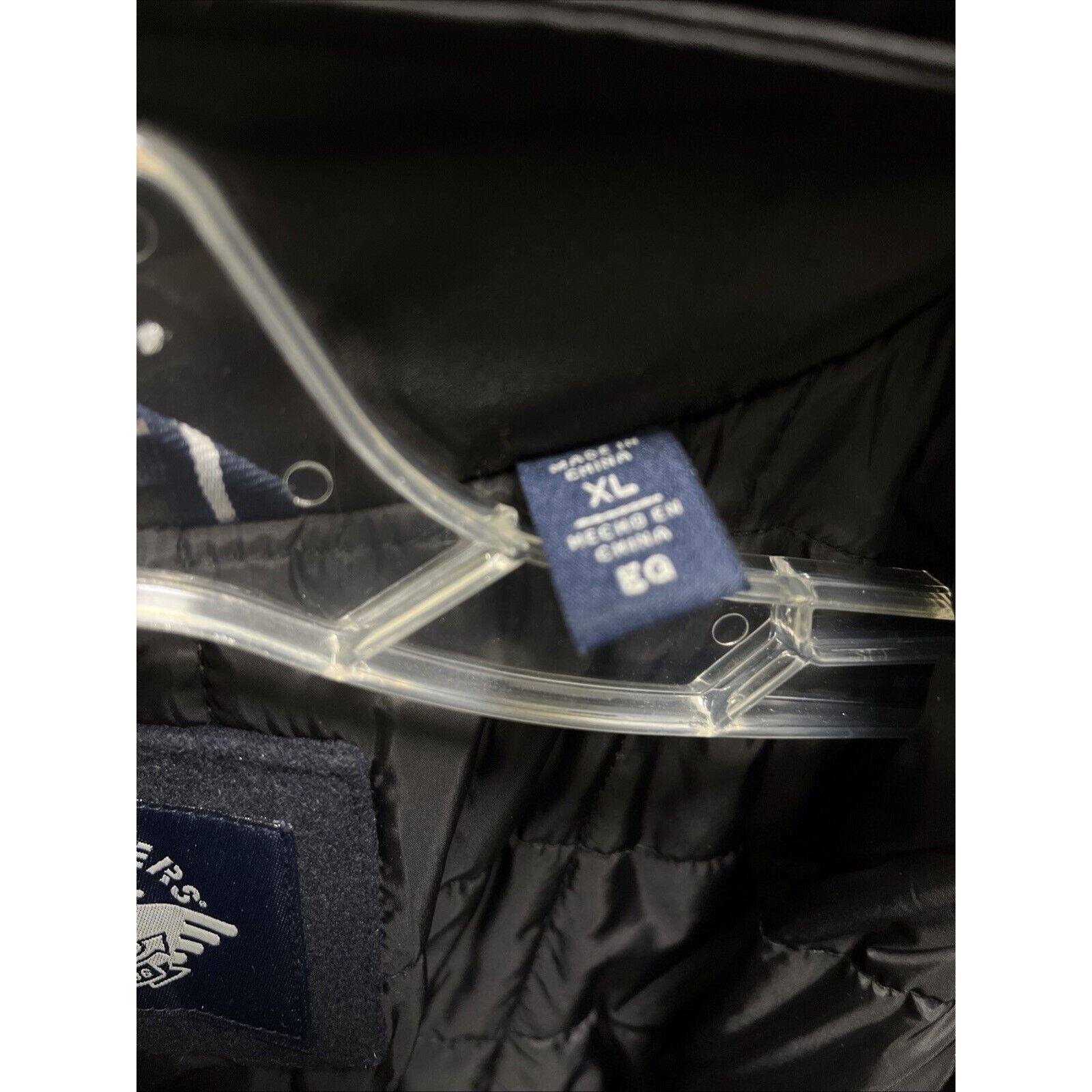 Dockers DOCKERS Men's XL Wool Melton Two Pocket Blue Full Coat Size US XL / EU 56 / 4 - 9 Thumbnail