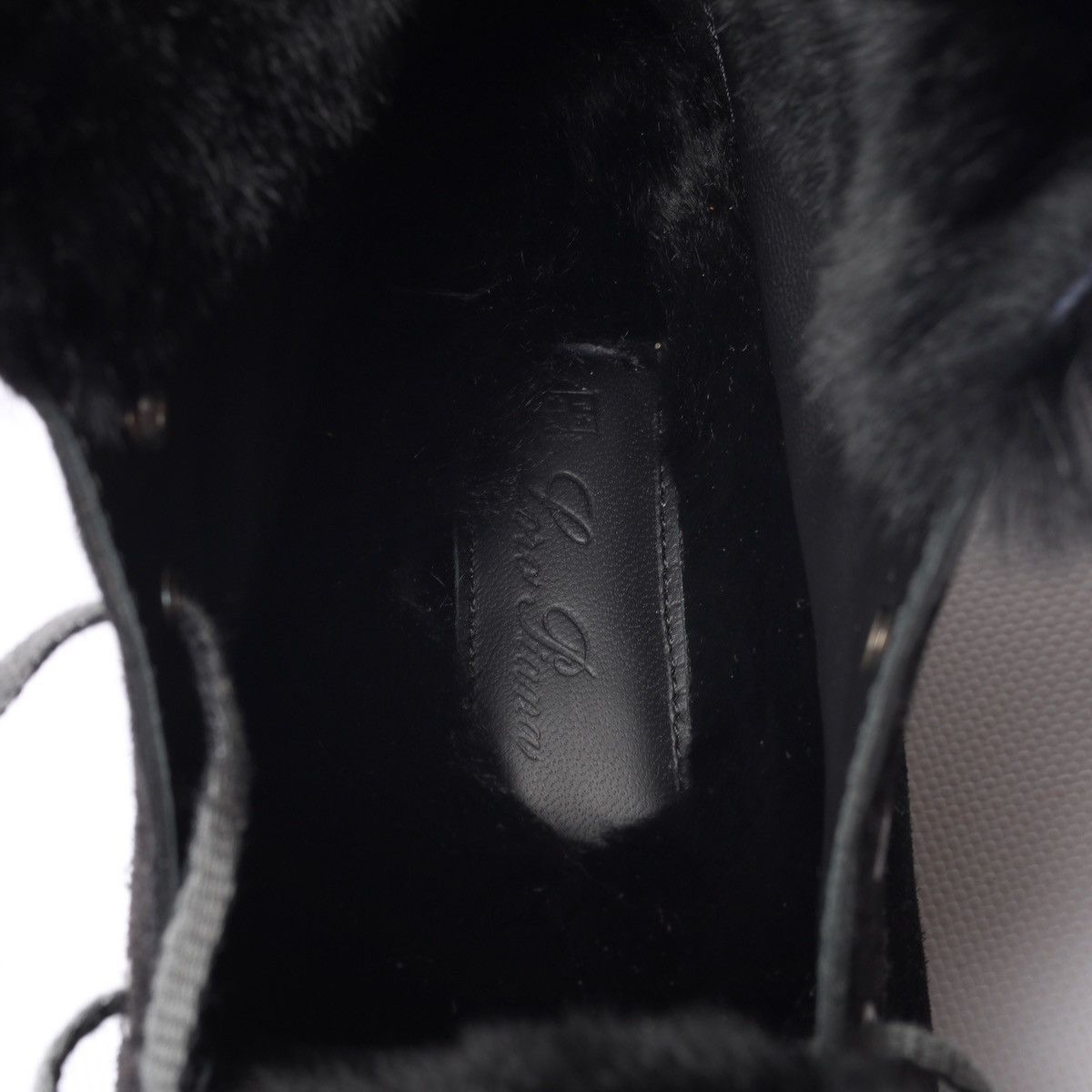 Loro Piana Loro Piana Snow Dream Beaver Fur Black Suede Ankle Boots Size US 6 / IT 36 - 21 Thumbnail