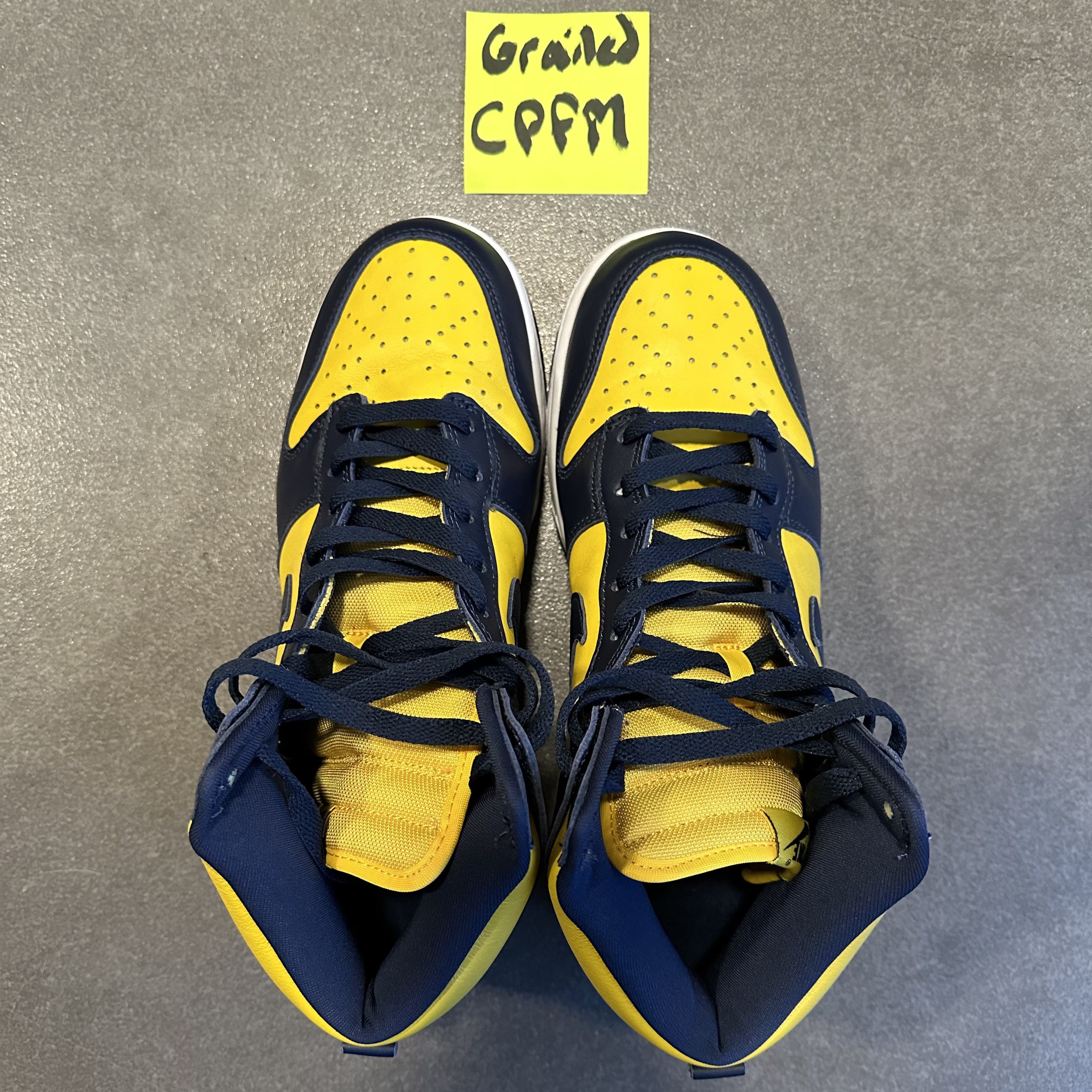 Nike Nike Dunk High Michigan Size US 10 / EU 43 - 3 Thumbnail
