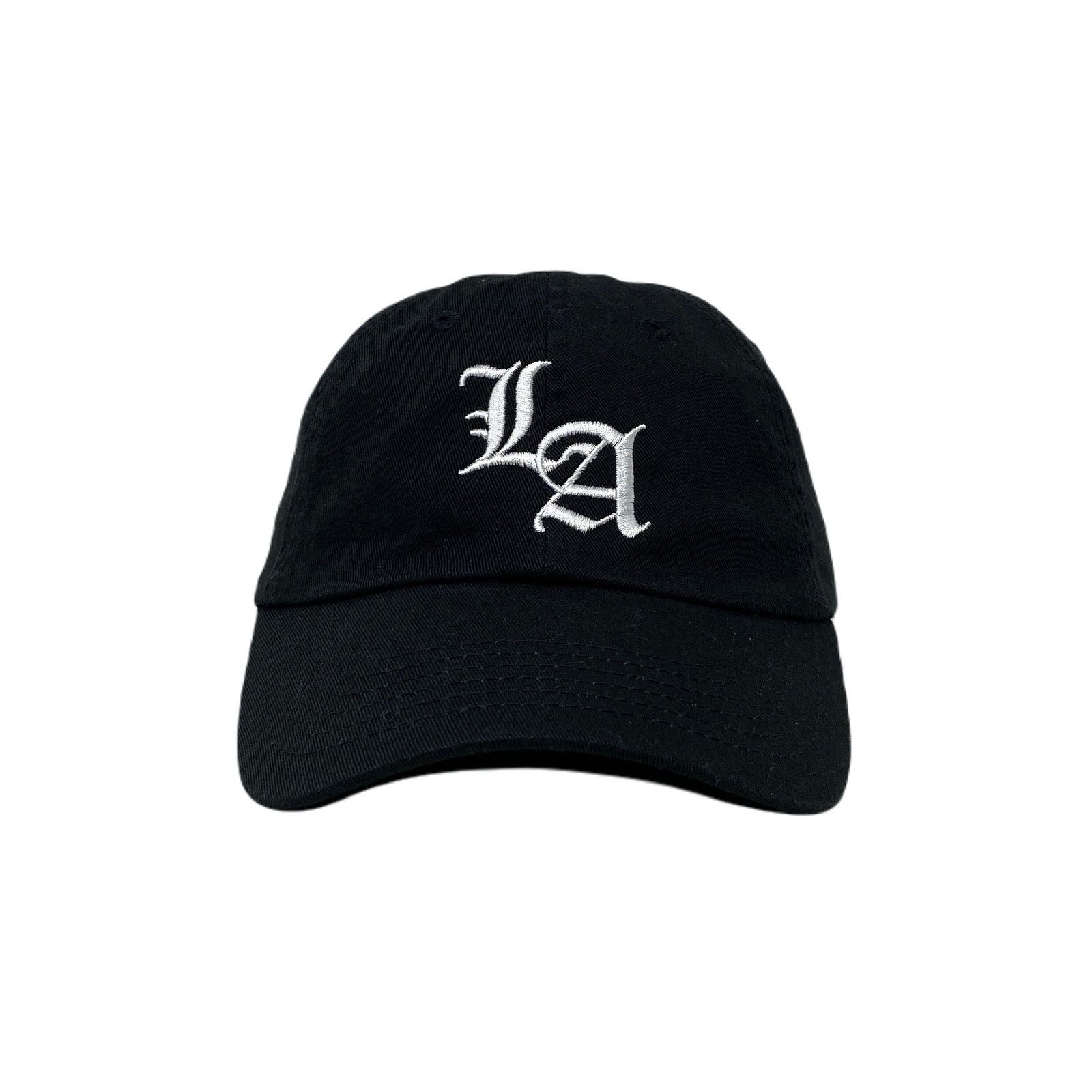 Other Los Angeles Old English White Dad Hat Size ONE SIZE - 2 Thumbnail