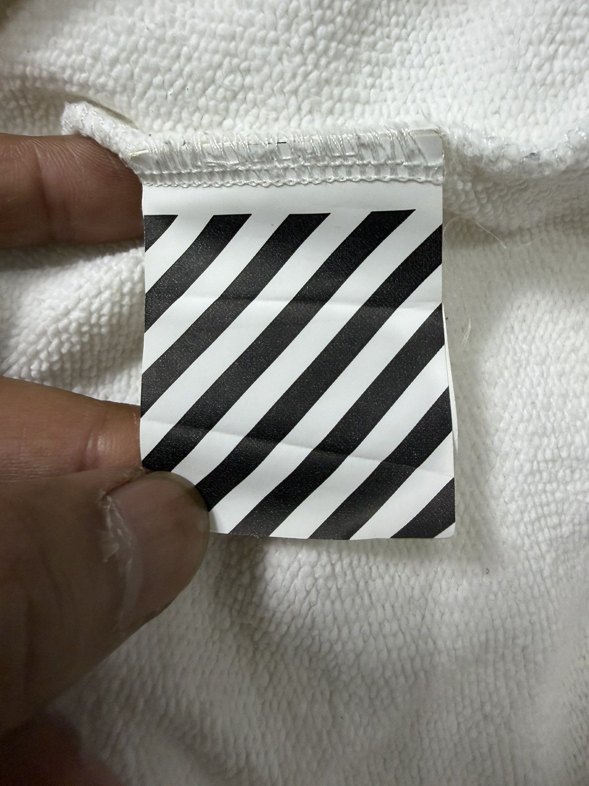 Off-White Off-White Dripping Arrows White Sweatshirt Size US S / EU 44-46 / 1 - 7 Thumbnail