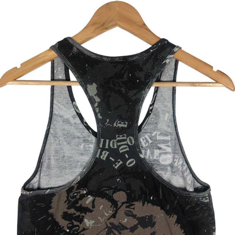 Diesel Vintage Diesel Mohawk tank top Full Print Size US XS / EU 42 / 0 - 5 Thumbnail