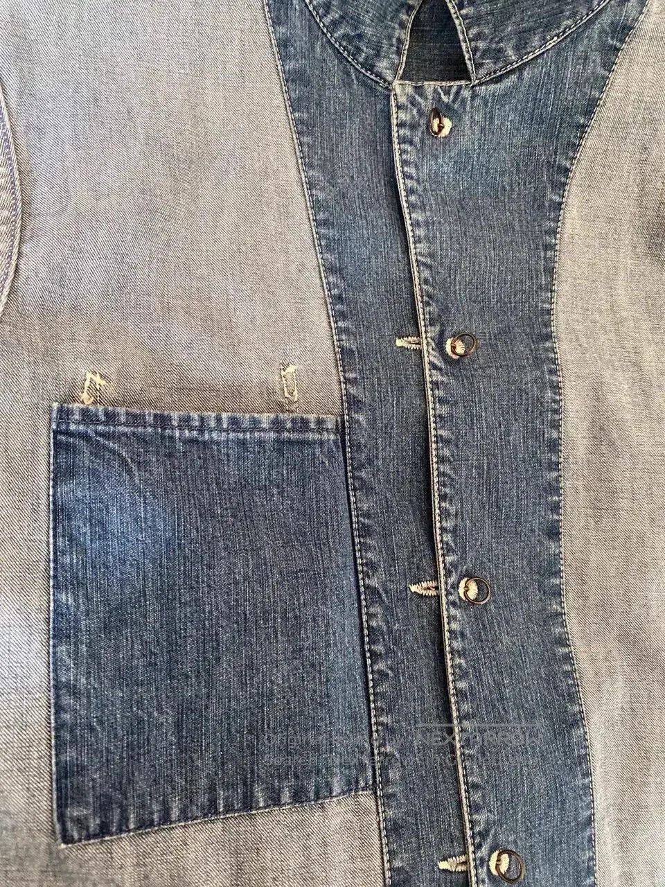 Kapital Kapital Denim Jacket . Size US XL / EU 56 / 4 - 9 Thumbnail