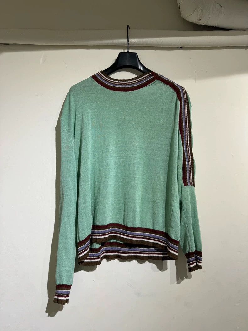 トップス kiko kostadinov sorelle jumper Kiko Kostadinov Sorelle Jumper Virgin Wool Pumpkin – Très Bien