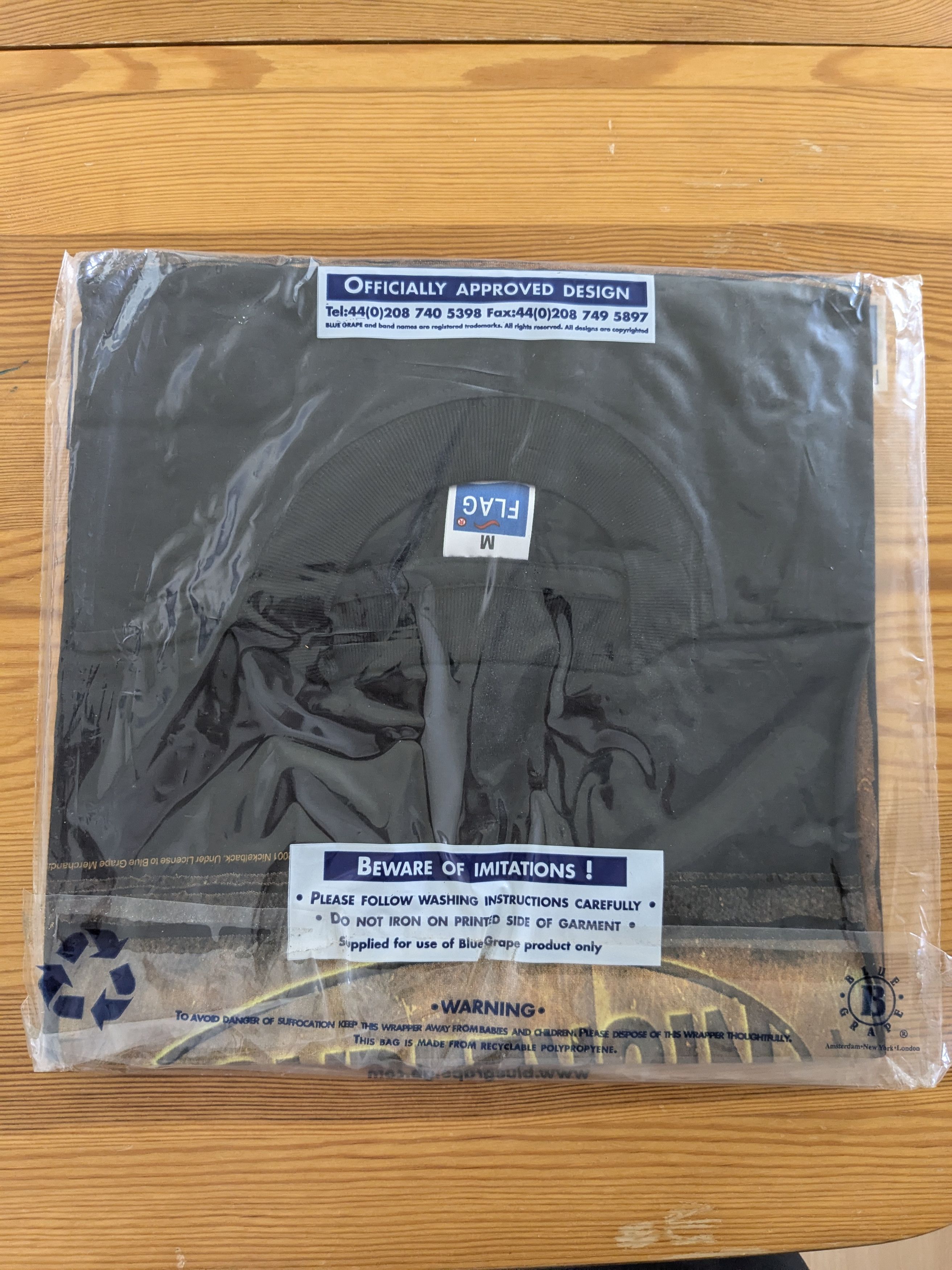 Band Tees Nickelback Band T-Shirt (Sealed, Medium) Size US M / EU 48-50 / 2 - 2 Thumbnail