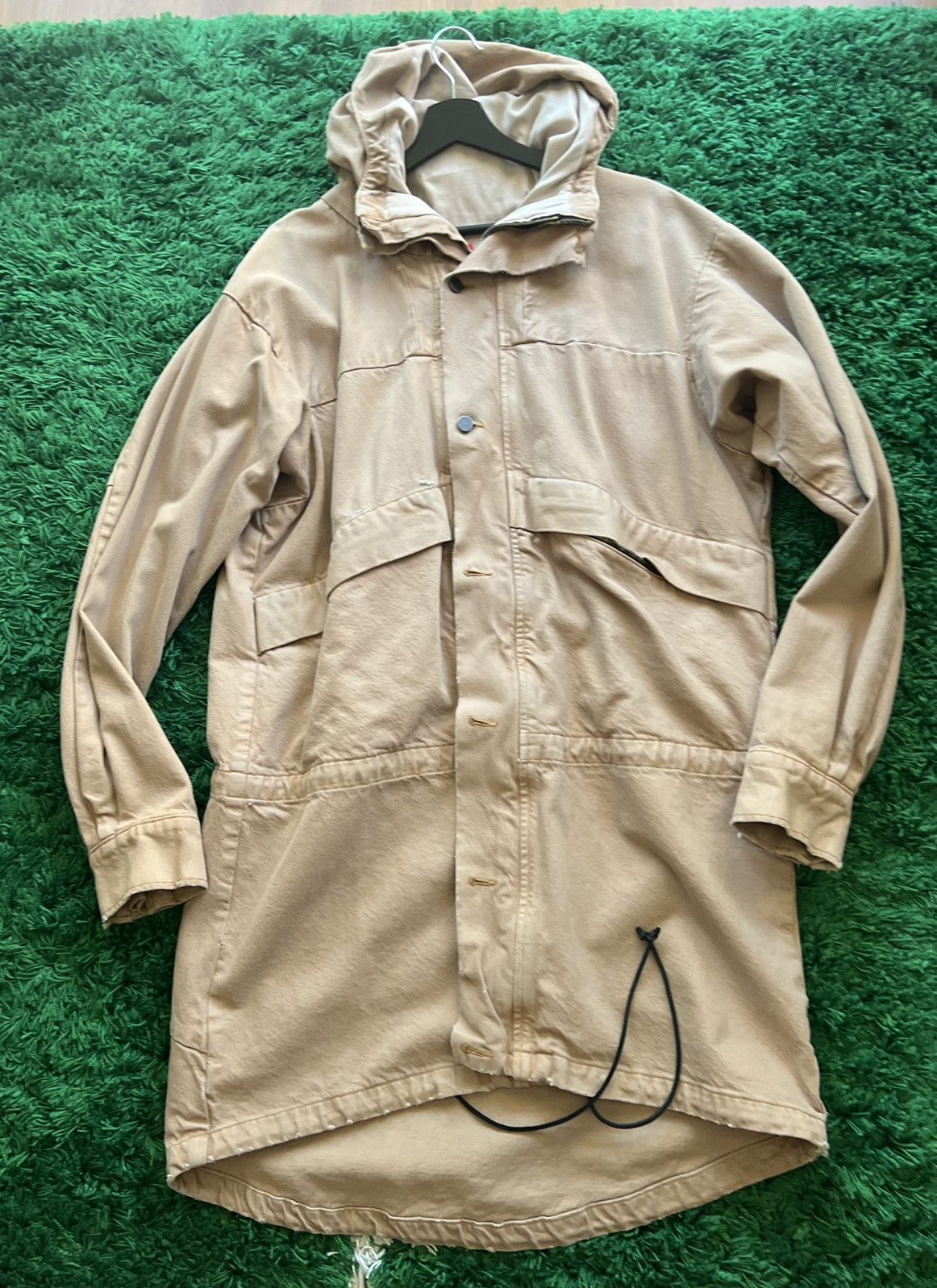 424 424 Fairfax denim parka Size US XL / EU 56 / 4 - 1 Thumbnail