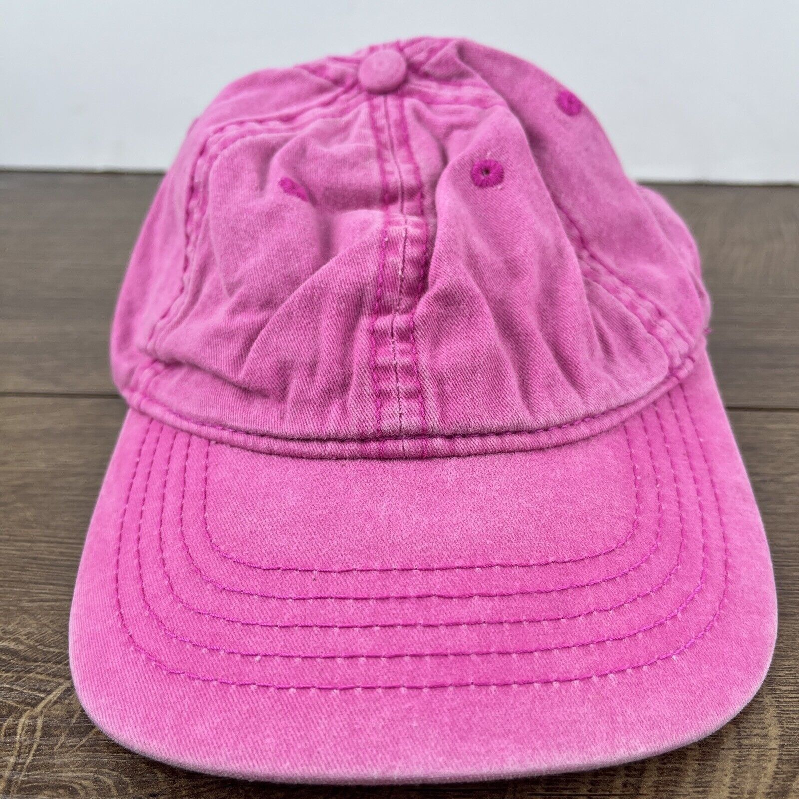 Other Adult Hat Pink Hat Adjustable Adult Size Hat Cap Size ONE SIZE - 1 Thumbnail